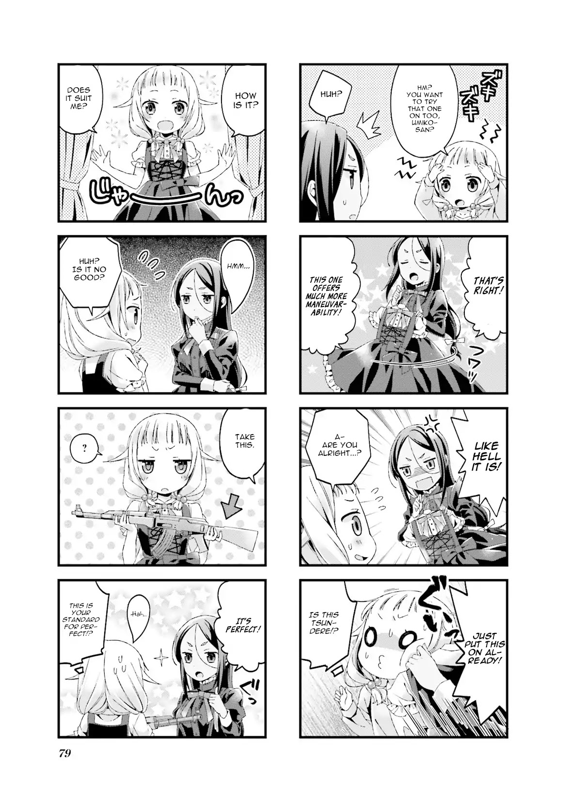 NEW GAME! Anthology Comic Chapter 9 page 5 - Chapter 9: Let's Go Shopping