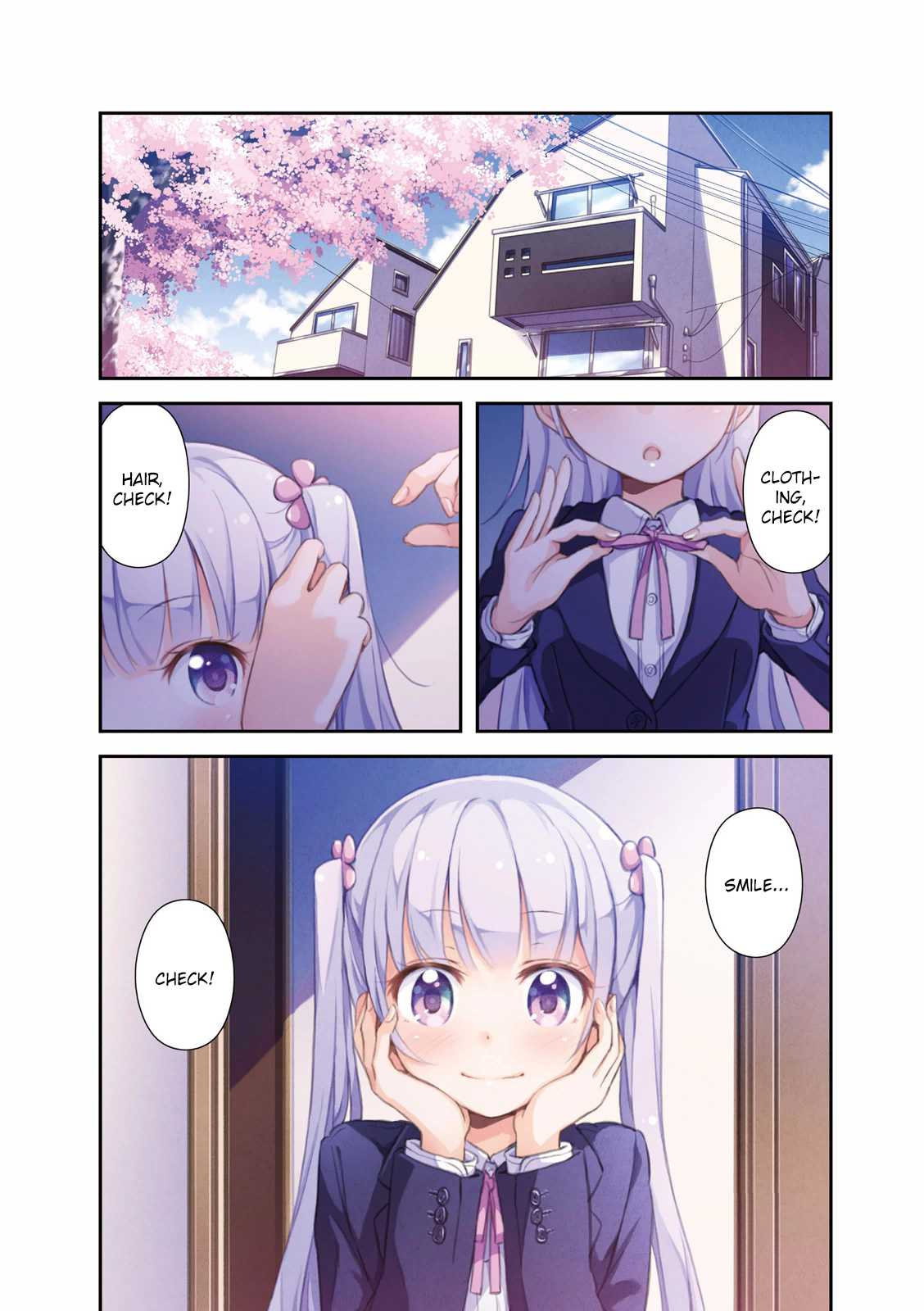 New Game! Chapter 1 page 6 - Chapter 1