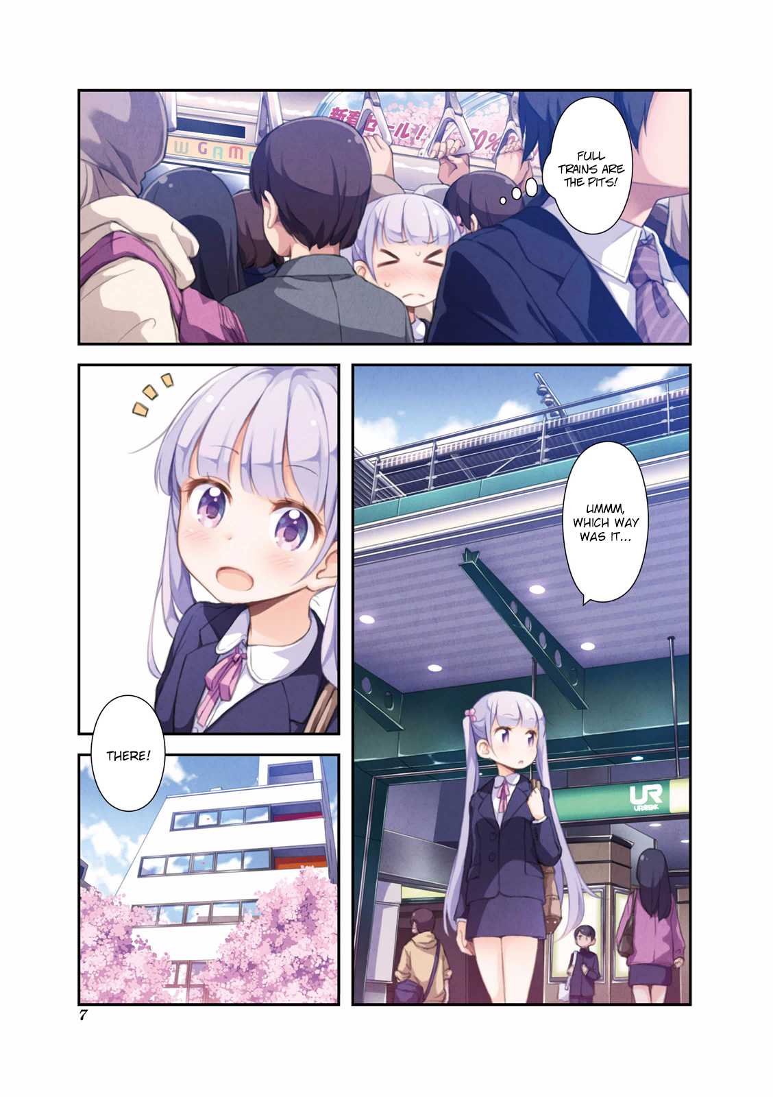 New Game! Chapter 1 page 9 - Chapter 1