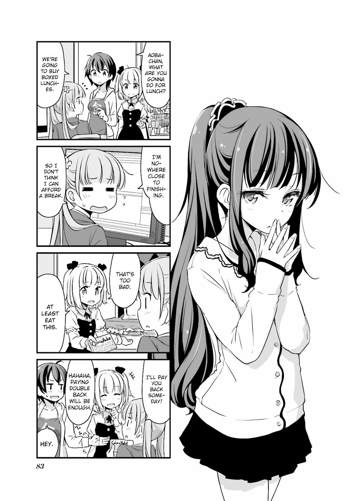New Game! Chapter 10 page 1 - Chapter 10