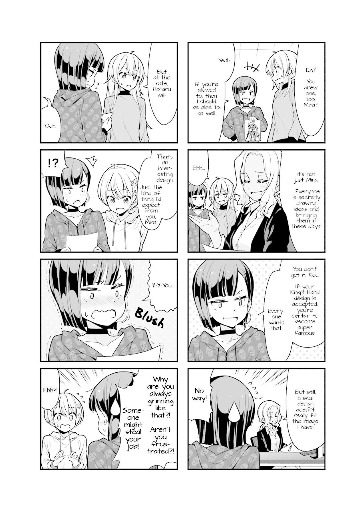 New Game! Chapter 100 page 2 - Chapter 100