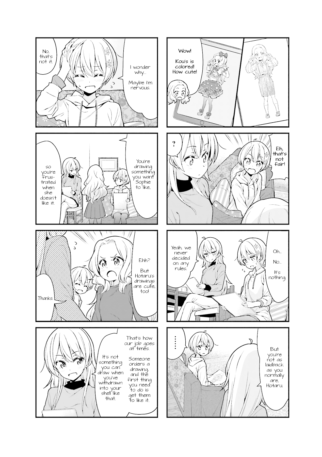 New Game! Chapter 100 page 6 - Chapter 100