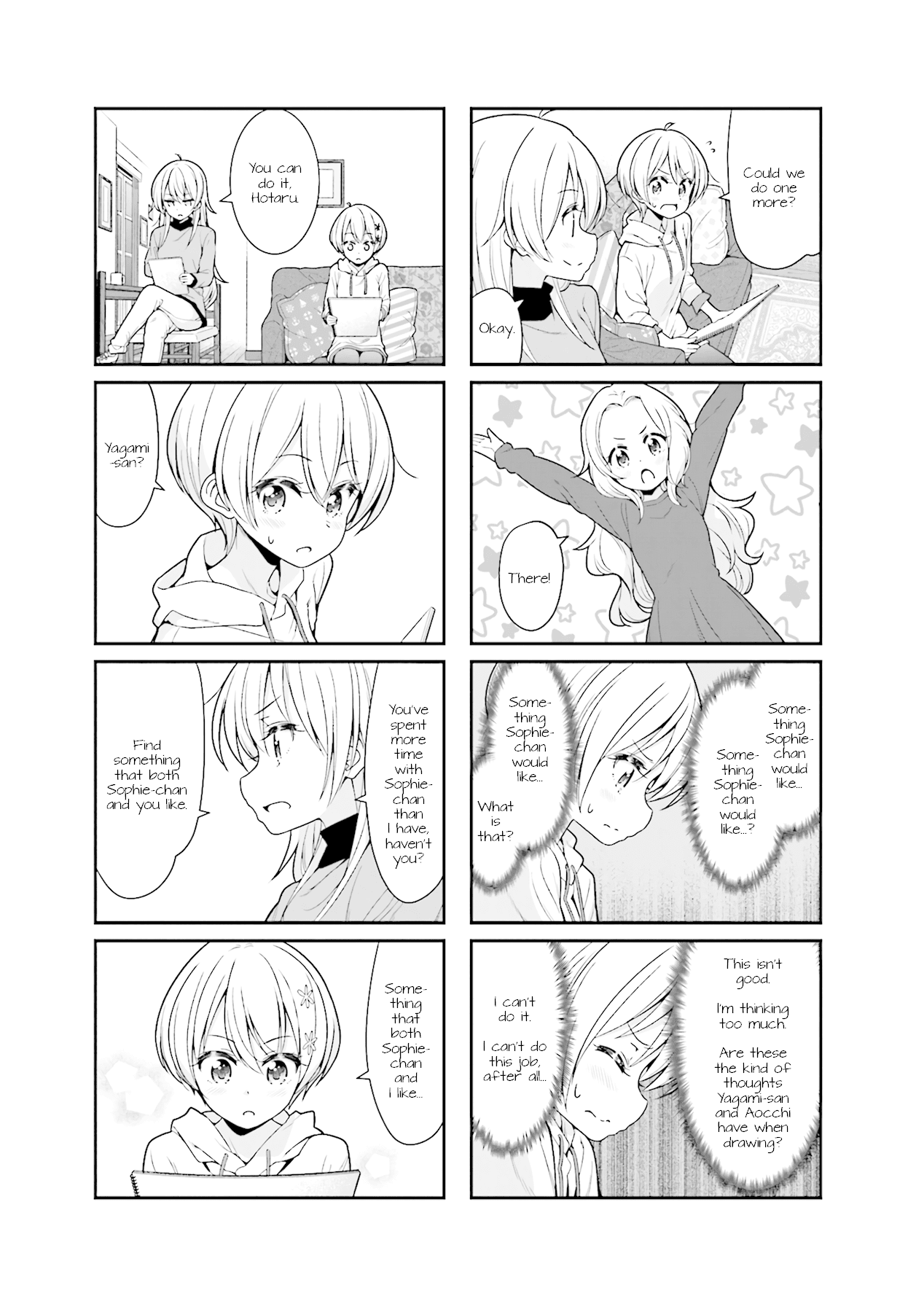 New Game! Chapter 100 page 7 - Chapter 100