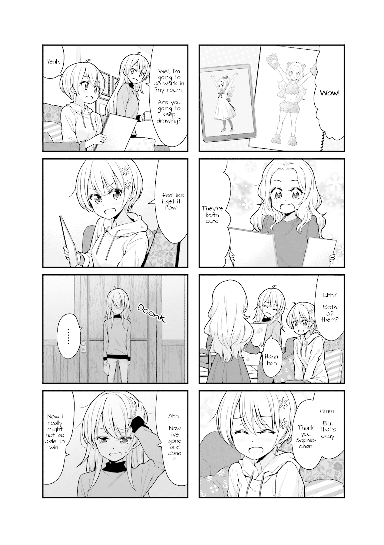 New Game! Chapter 100 page 8 - Chapter 100