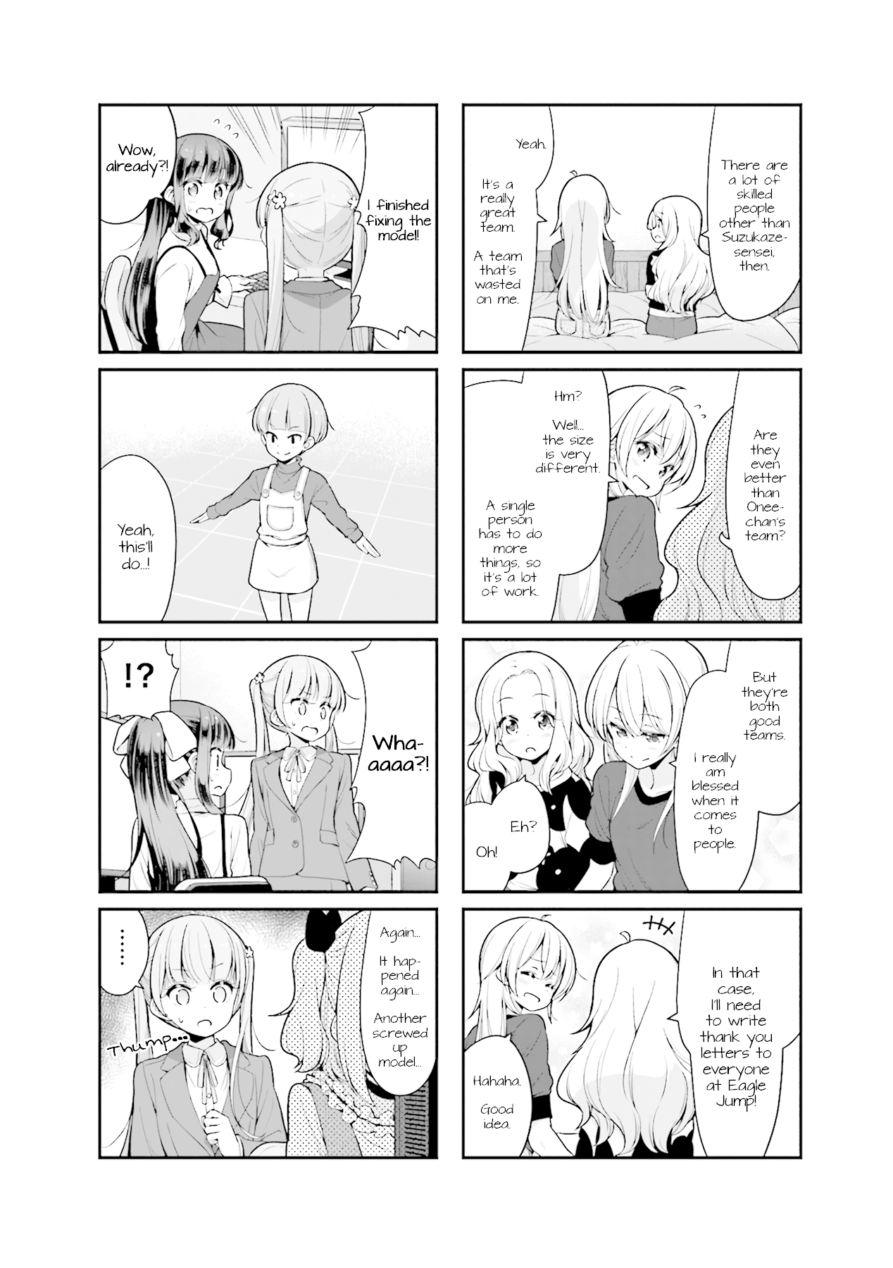 New Game! Chapter 101 page 12 - Chapter 101
