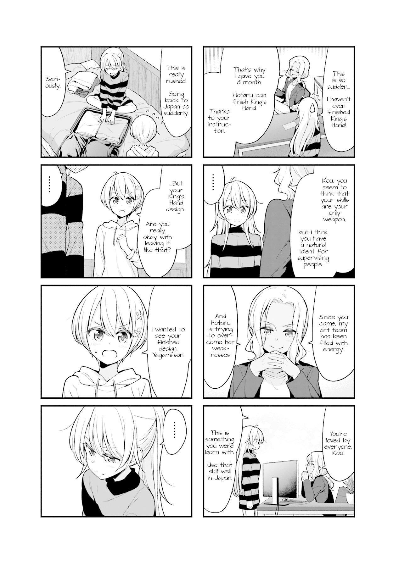 New Game! Chapter 101 page 15 - Chapter 101