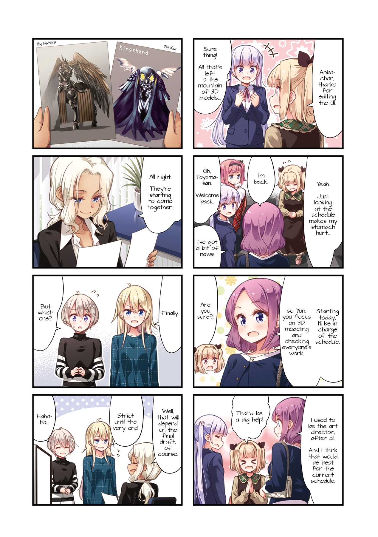 New Game! Chapter 101 page 2 - Chapter 101