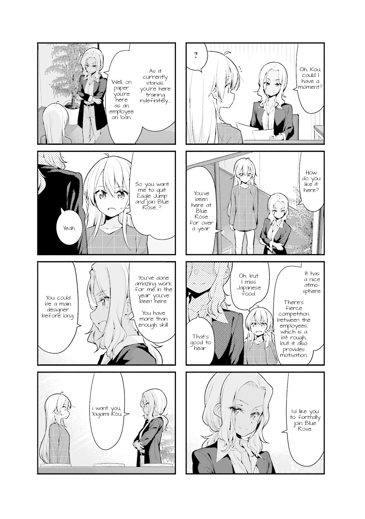 New Game! Chapter 101 page 3 - Chapter 101