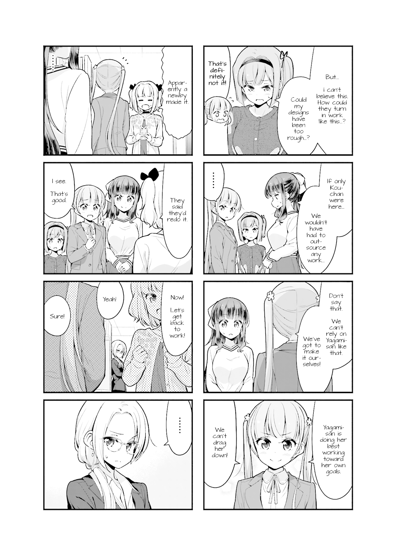 New Game! Chapter 101 page 6 - Chapter 101