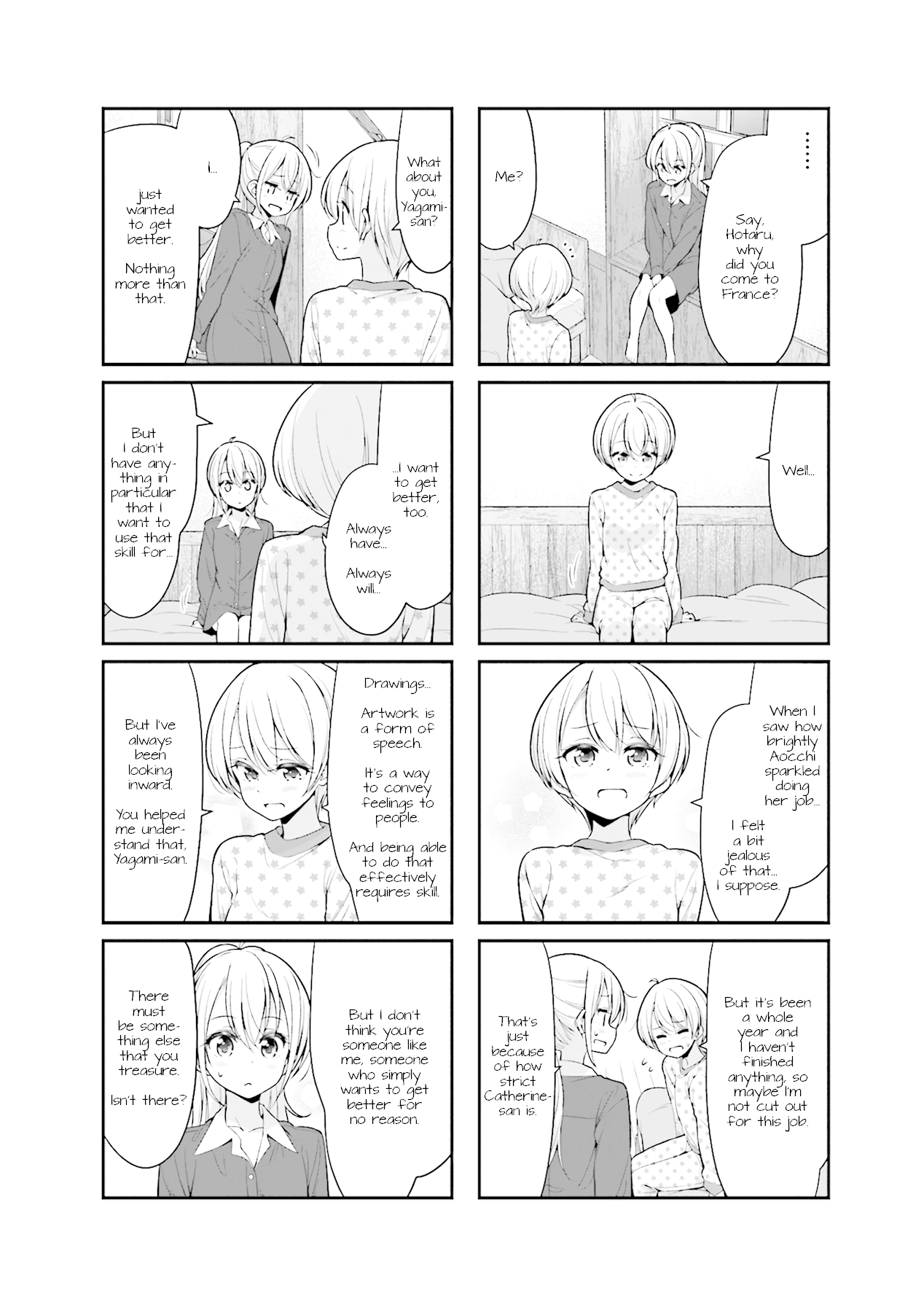 New Game! Chapter 101 page 8 - Chapter 101