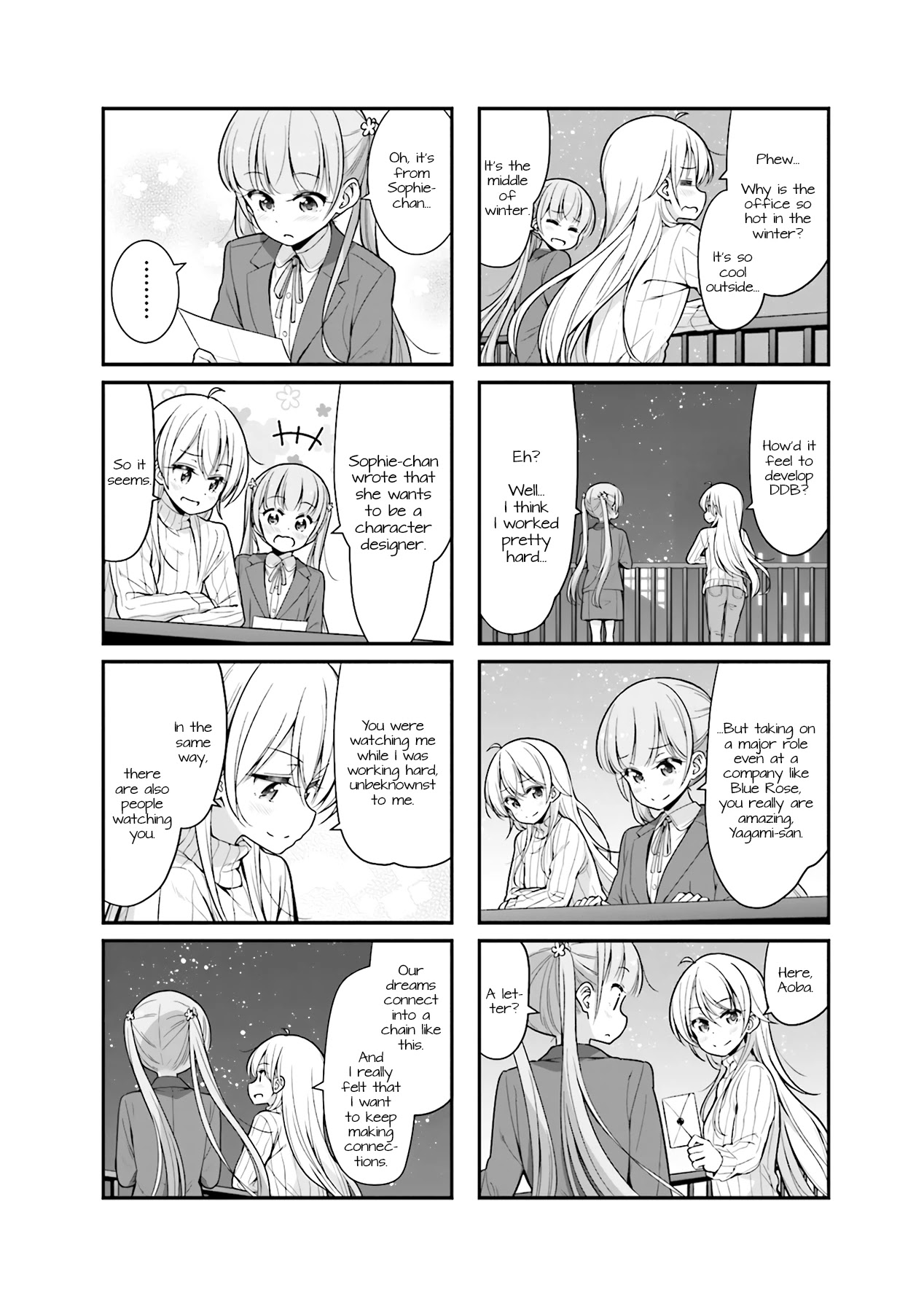New Game! Chapter 102 page 10 - Chapter 102