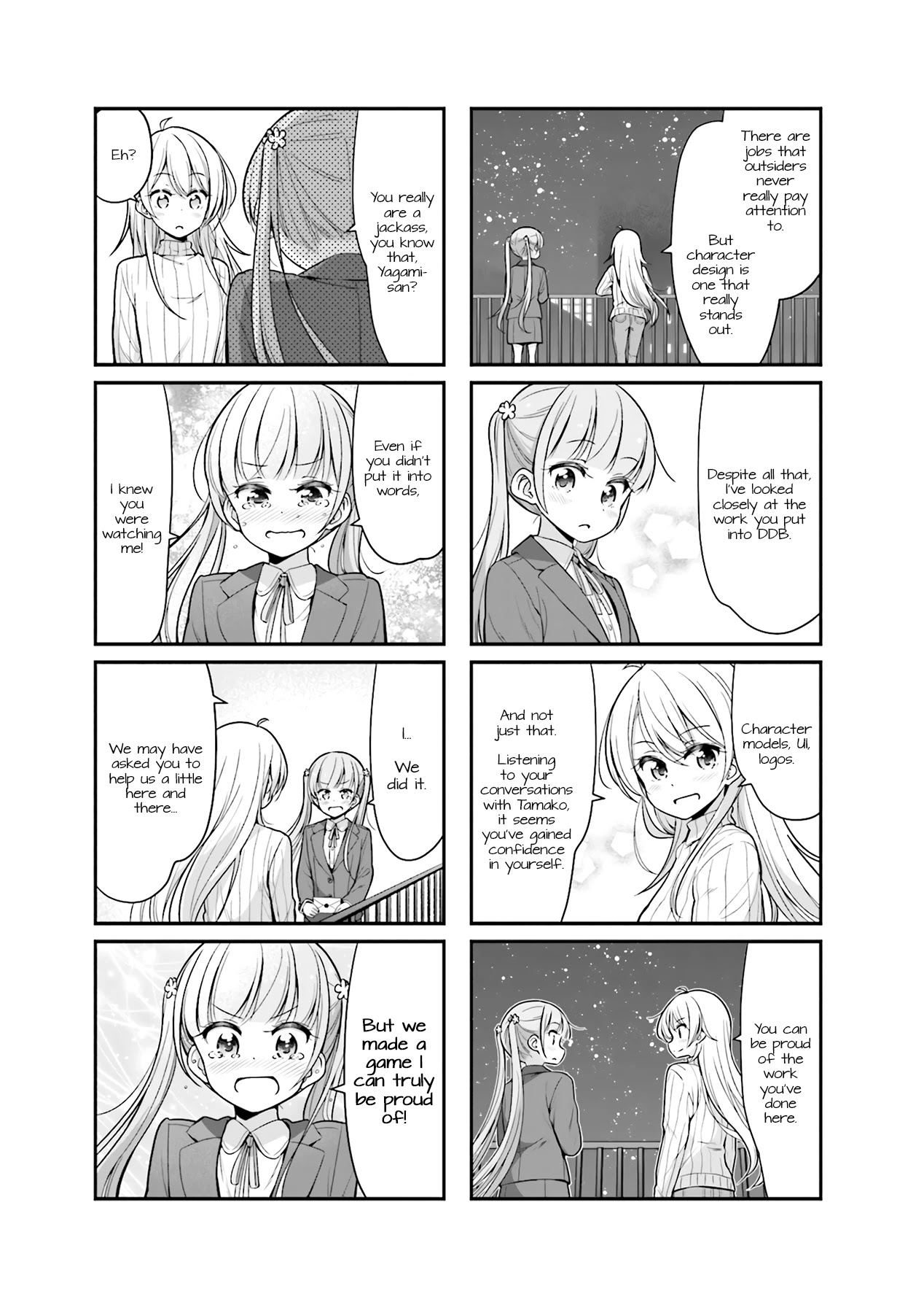 New Game! Chapter 102 page 11 - Chapter 102