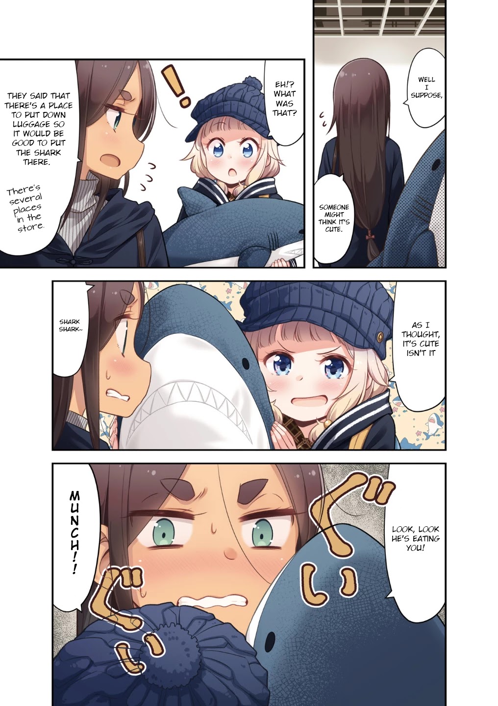 New Game! Chapter 103 page 10 - Chapter 103
