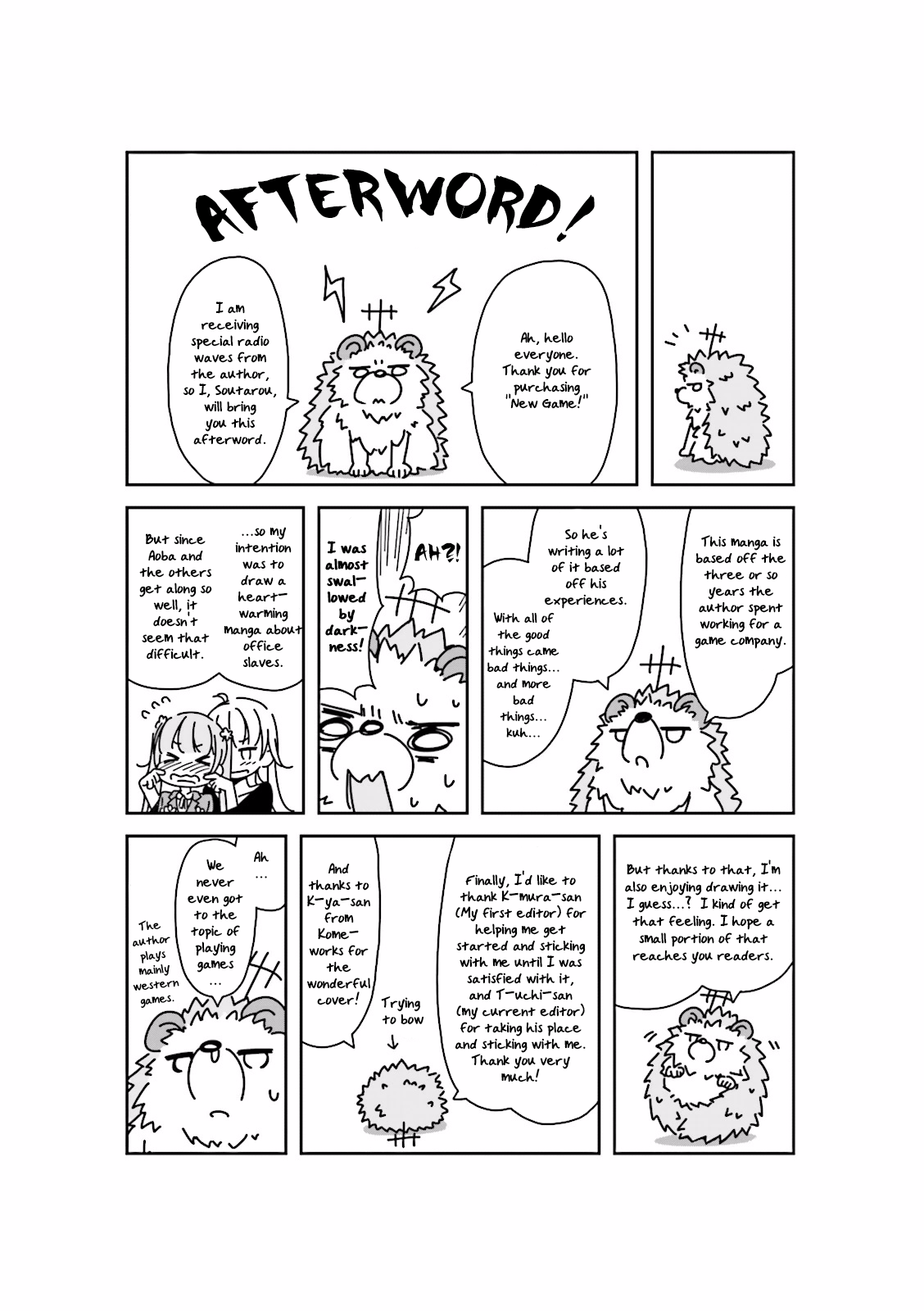 New Game! Chapter 12.1 page 10 - Chapter 12.1