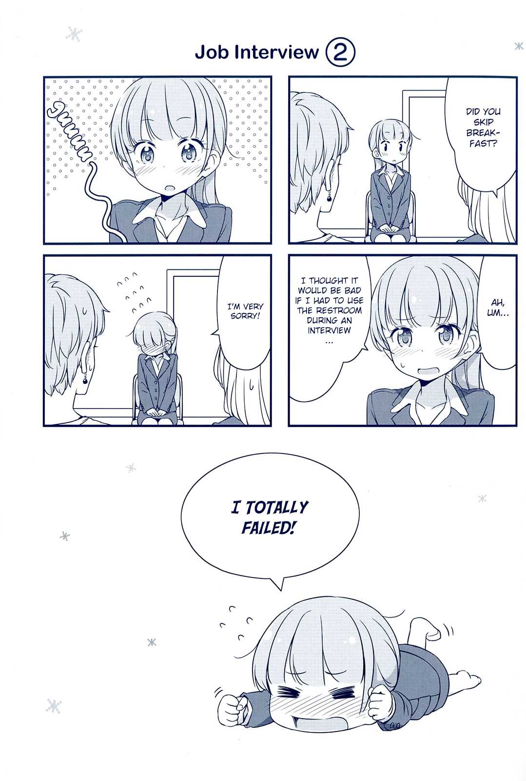 New Game! Chapter 12.1 page 14 - Chapter 12.1