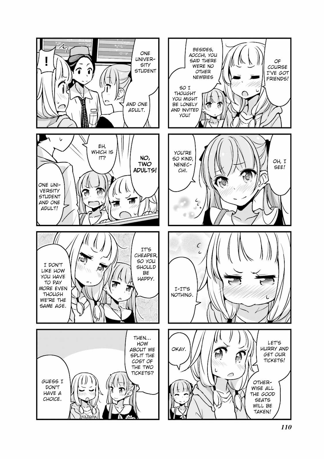 New Game! Chapter 12.1 page 2 - Chapter 12.1