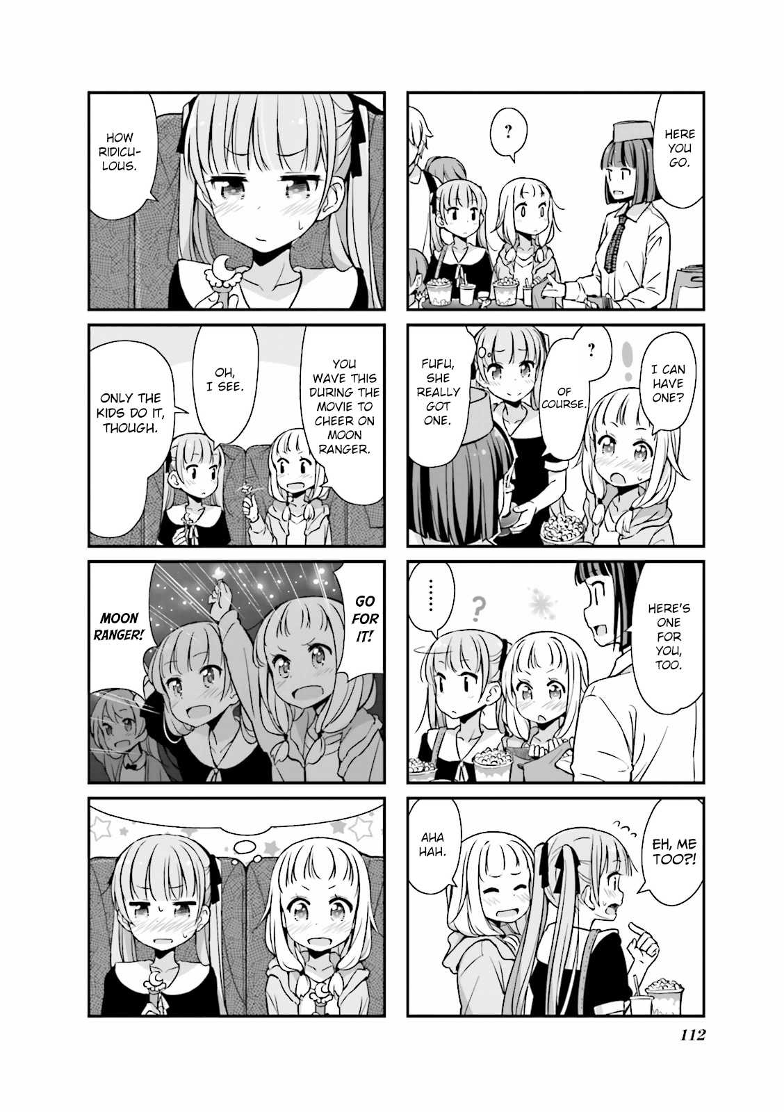 New Game! Chapter 12.1 page 4 - Chapter 12.1