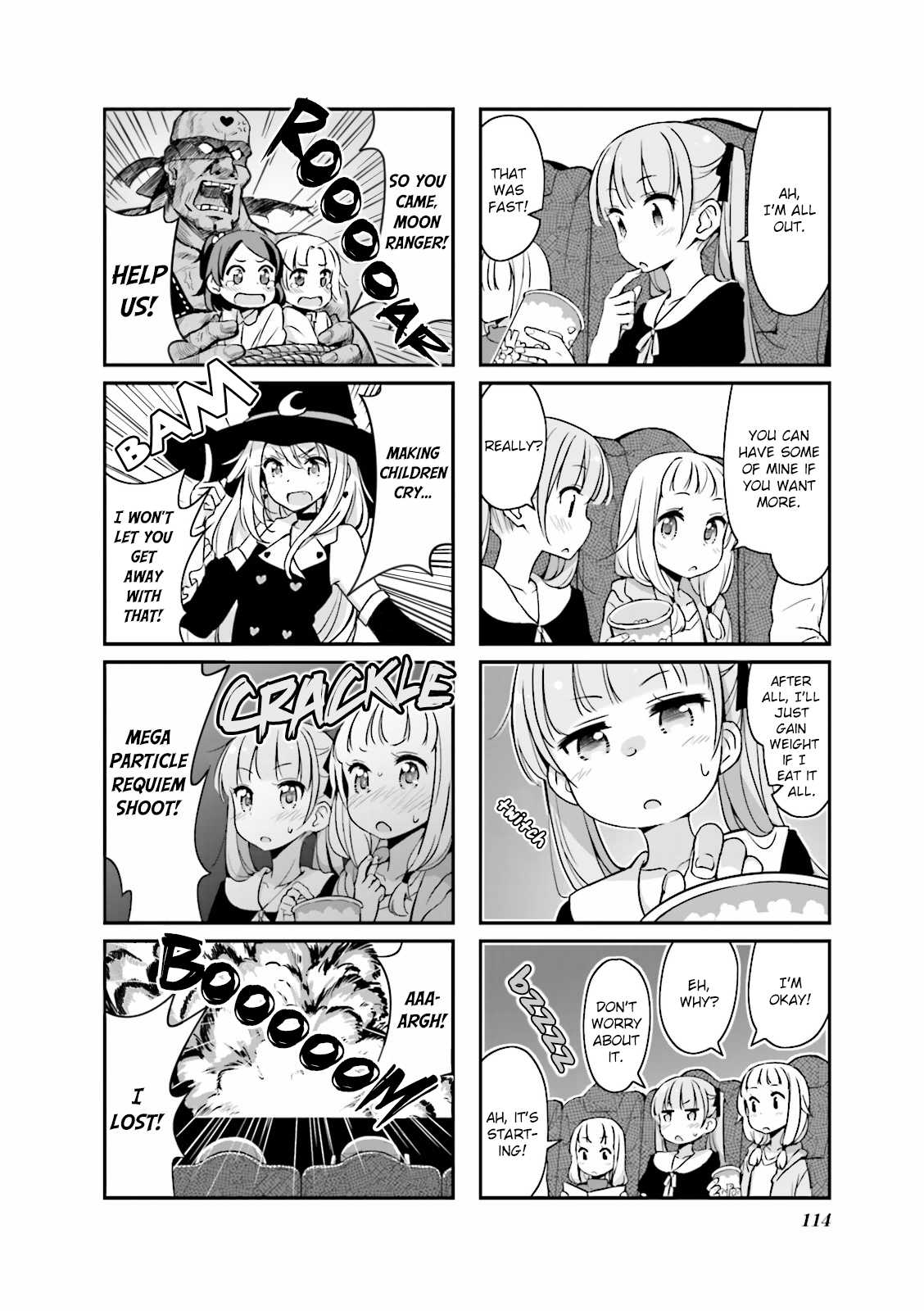 New Game! Chapter 12.1 page 6 - Chapter 12.1