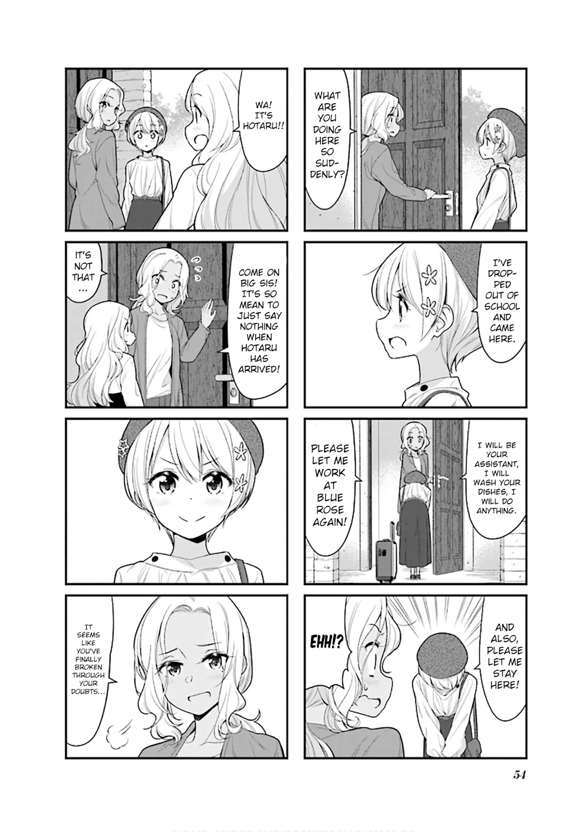 New Game! Chapter 121 page 6 - Chapter 121