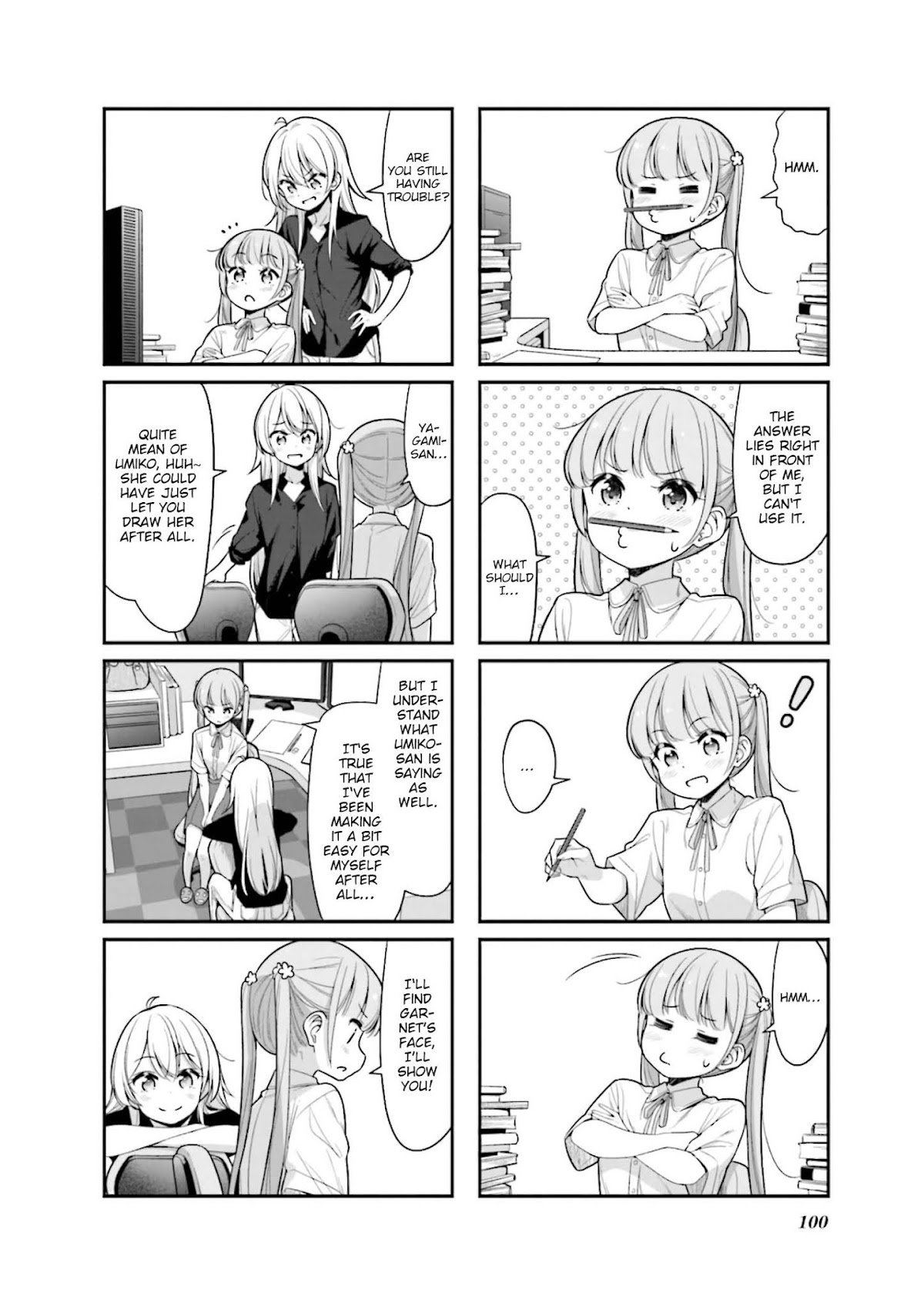 New Game! Chapter 127 page 4 - Chapter 127