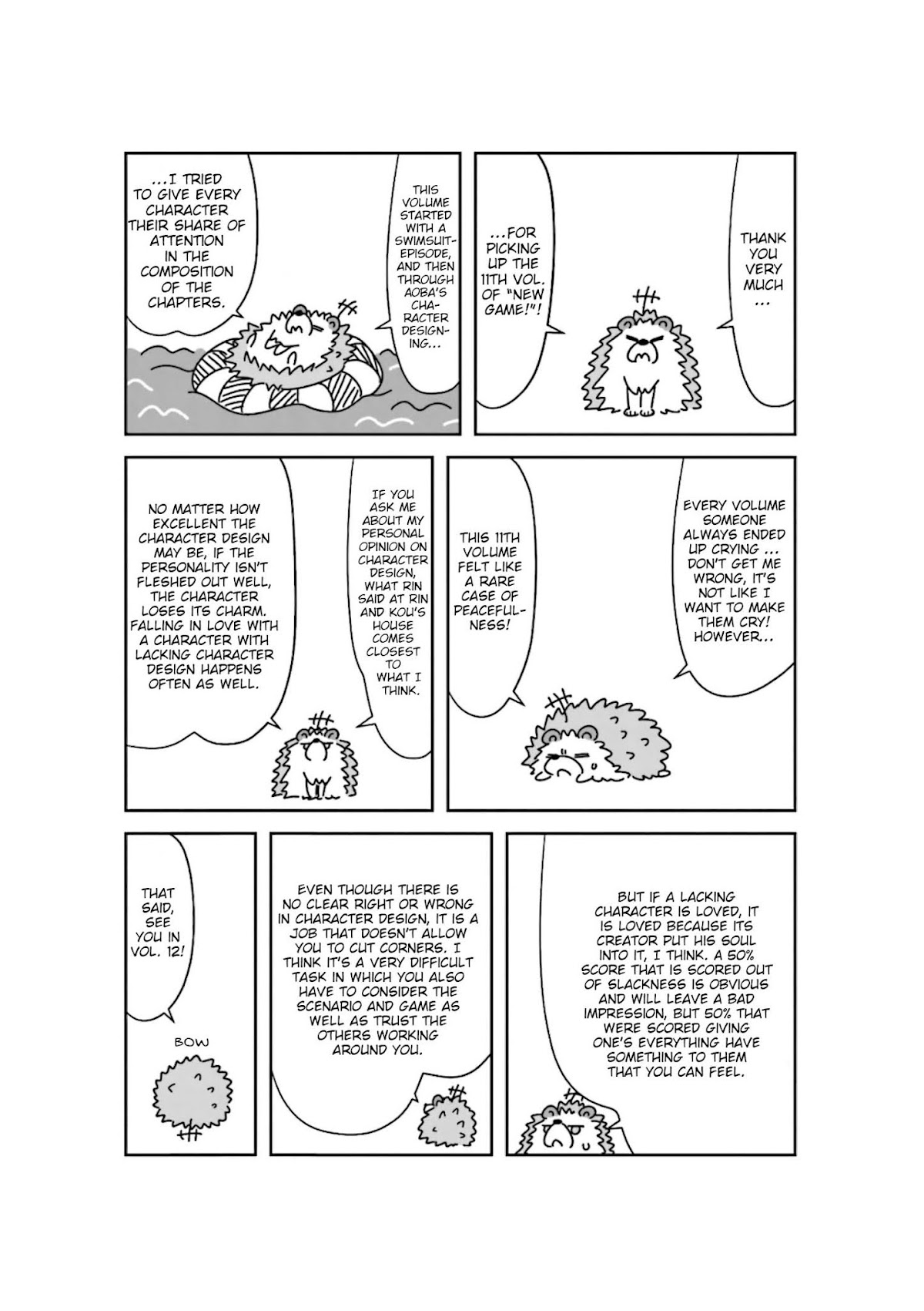 New Game! Chapter 128.5 page 3 - Chapter 128.5