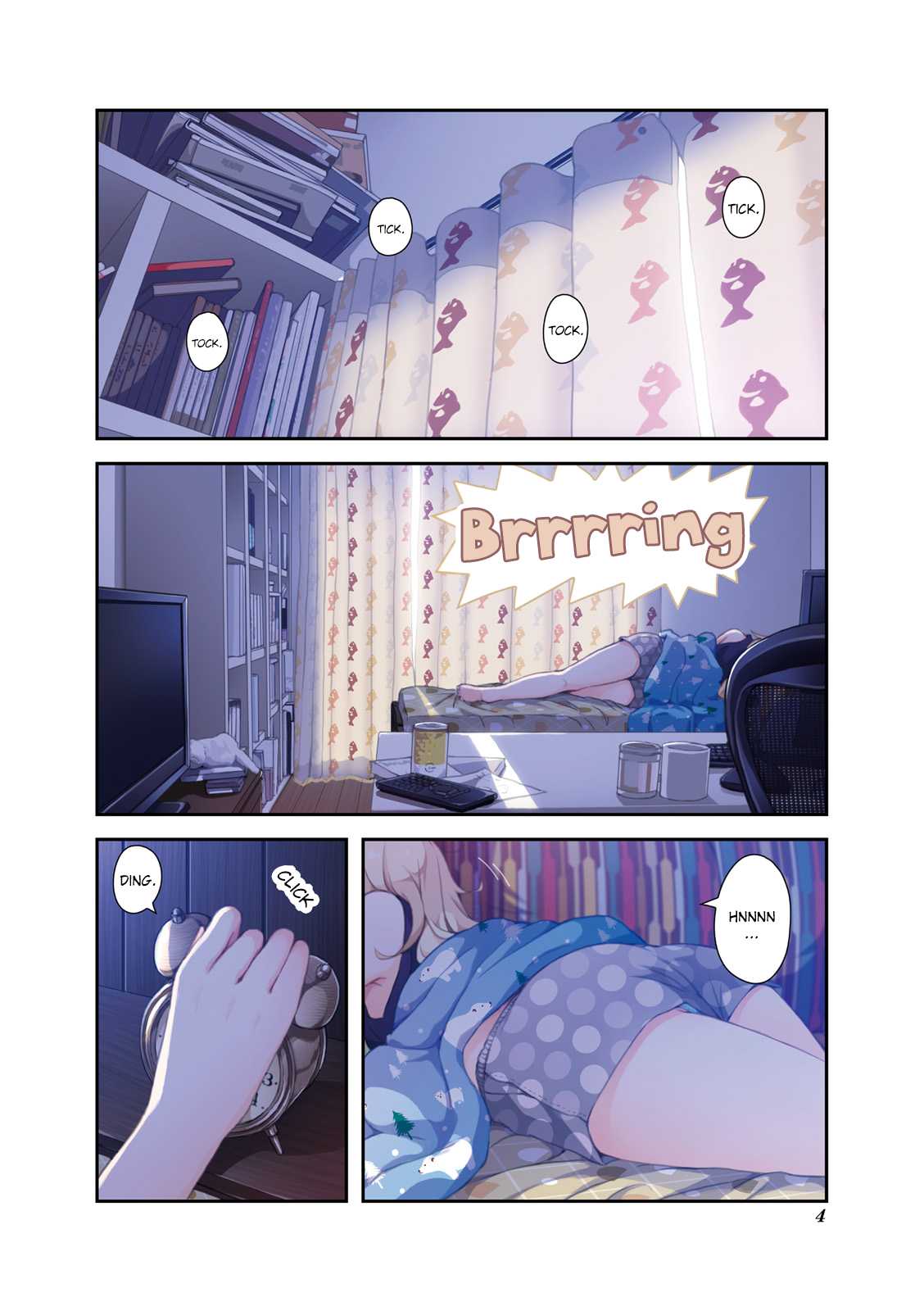 New Game! Chapter 13 page 6 - Chapter 13