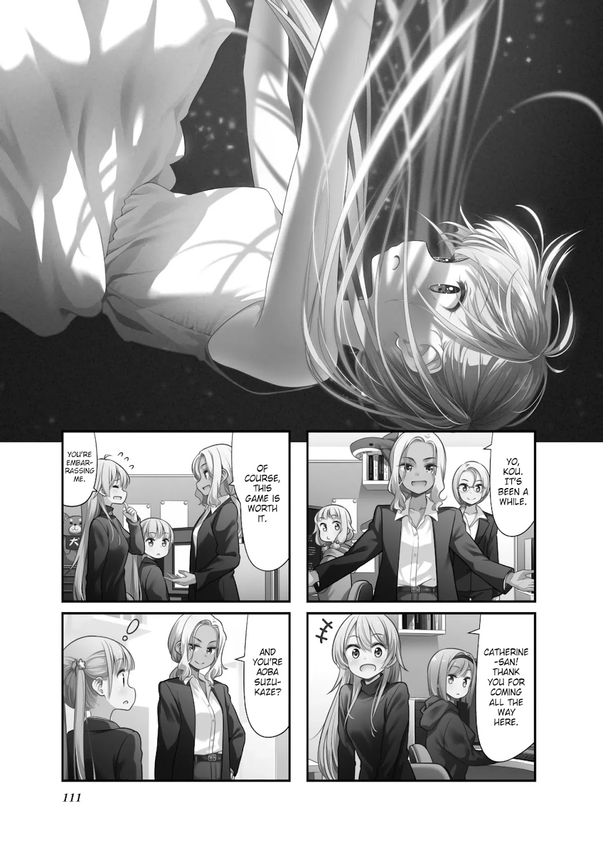 New Game! Chapter 141 page 1 - Chapter 141