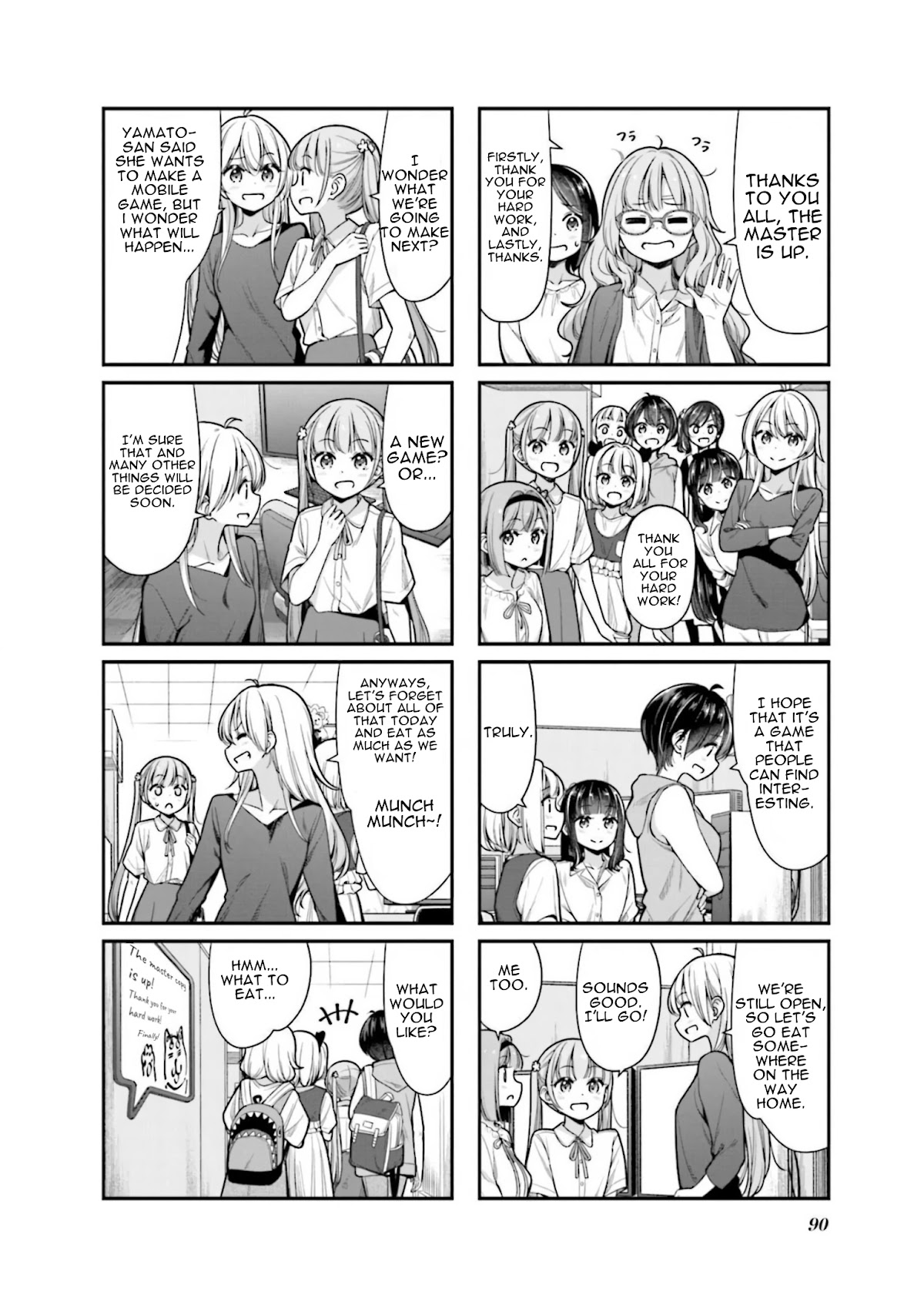 New Game! Chapter 150 page 16 - Chapter 150