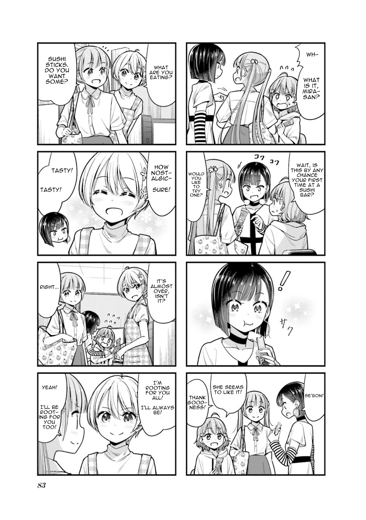 New Game! Chapter 150 page 9 - Chapter 150