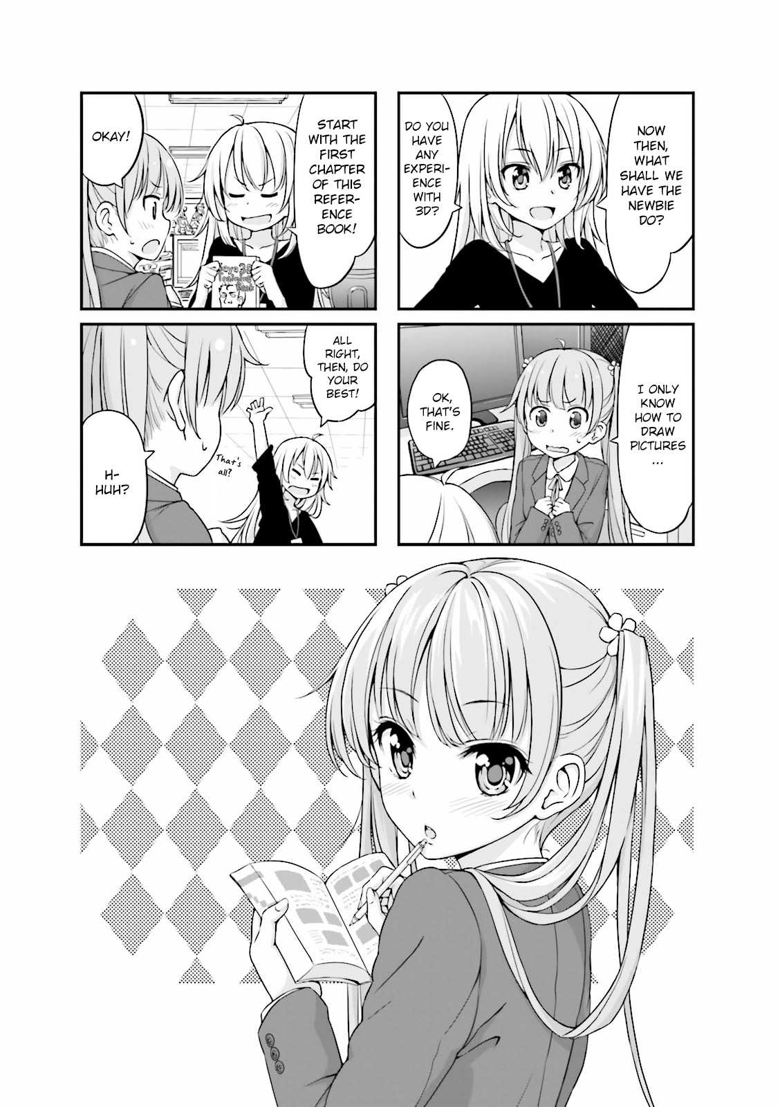New Game! Chapter 2 page 1 - Chapter 2