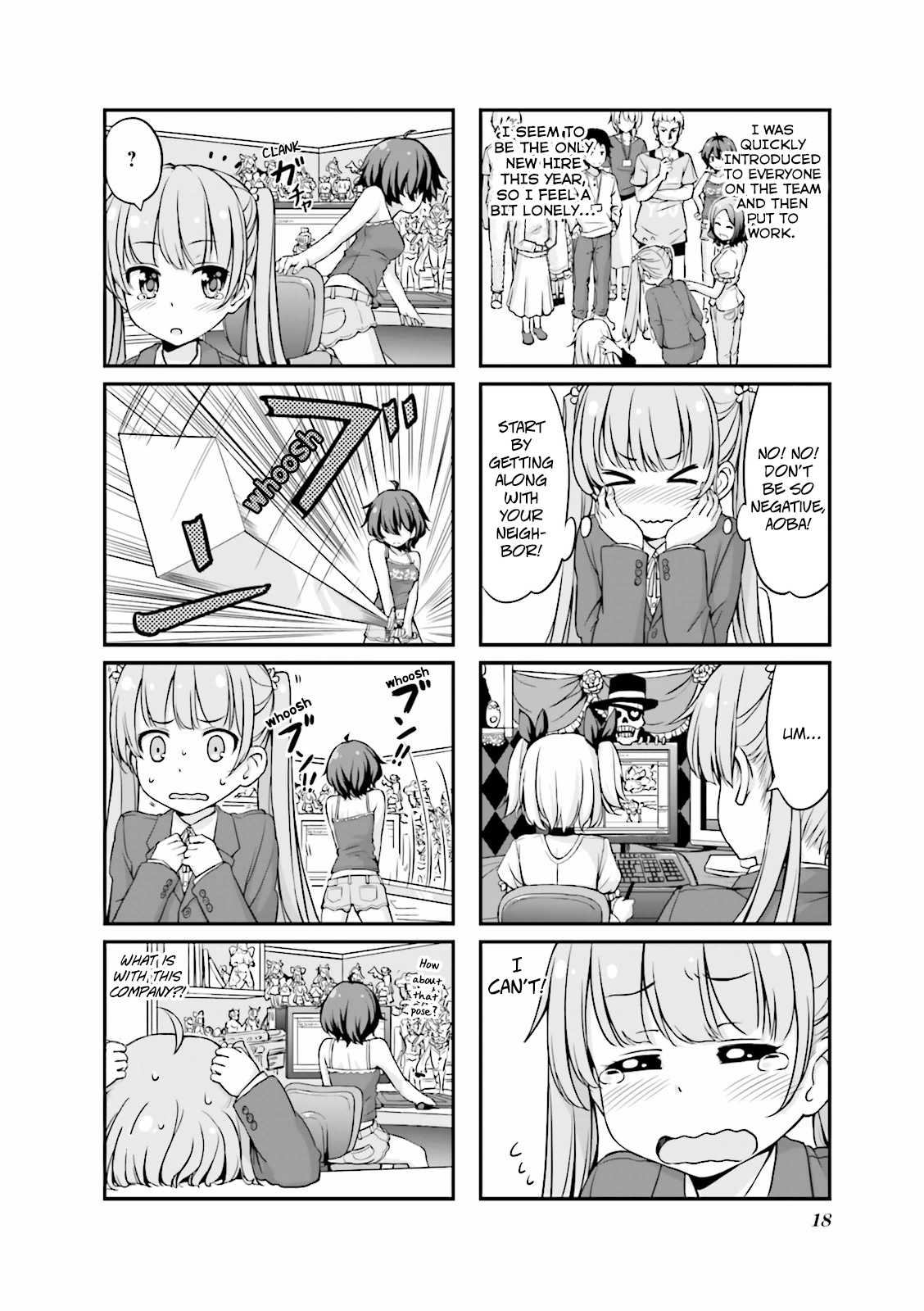 New Game! Chapter 2 page 2 - Chapter 2
