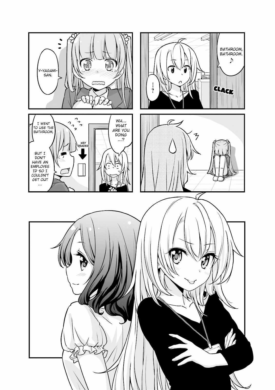New Game! Chapter 3 page 1 - Chapter 3