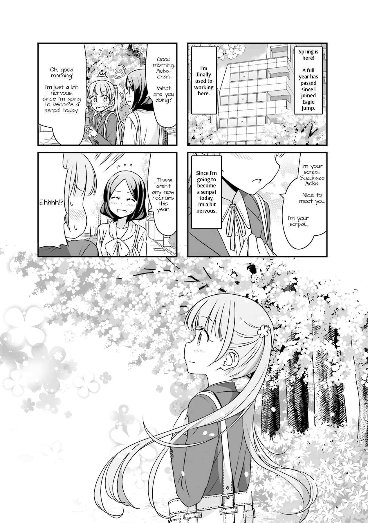New Game! Chapter 43 page 1 - Chapter 43