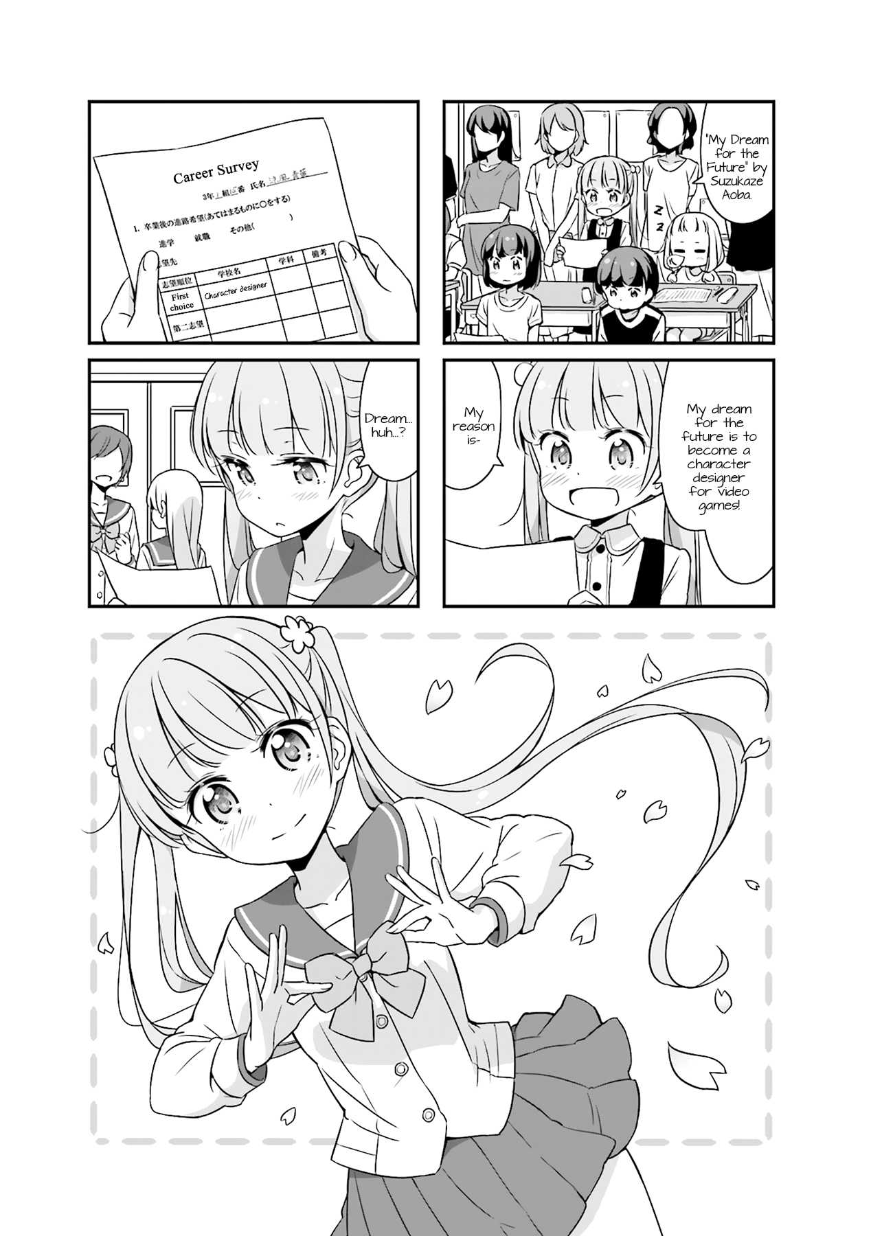 New Game! Chapter 51.1 page 11 - Chapter 51.01