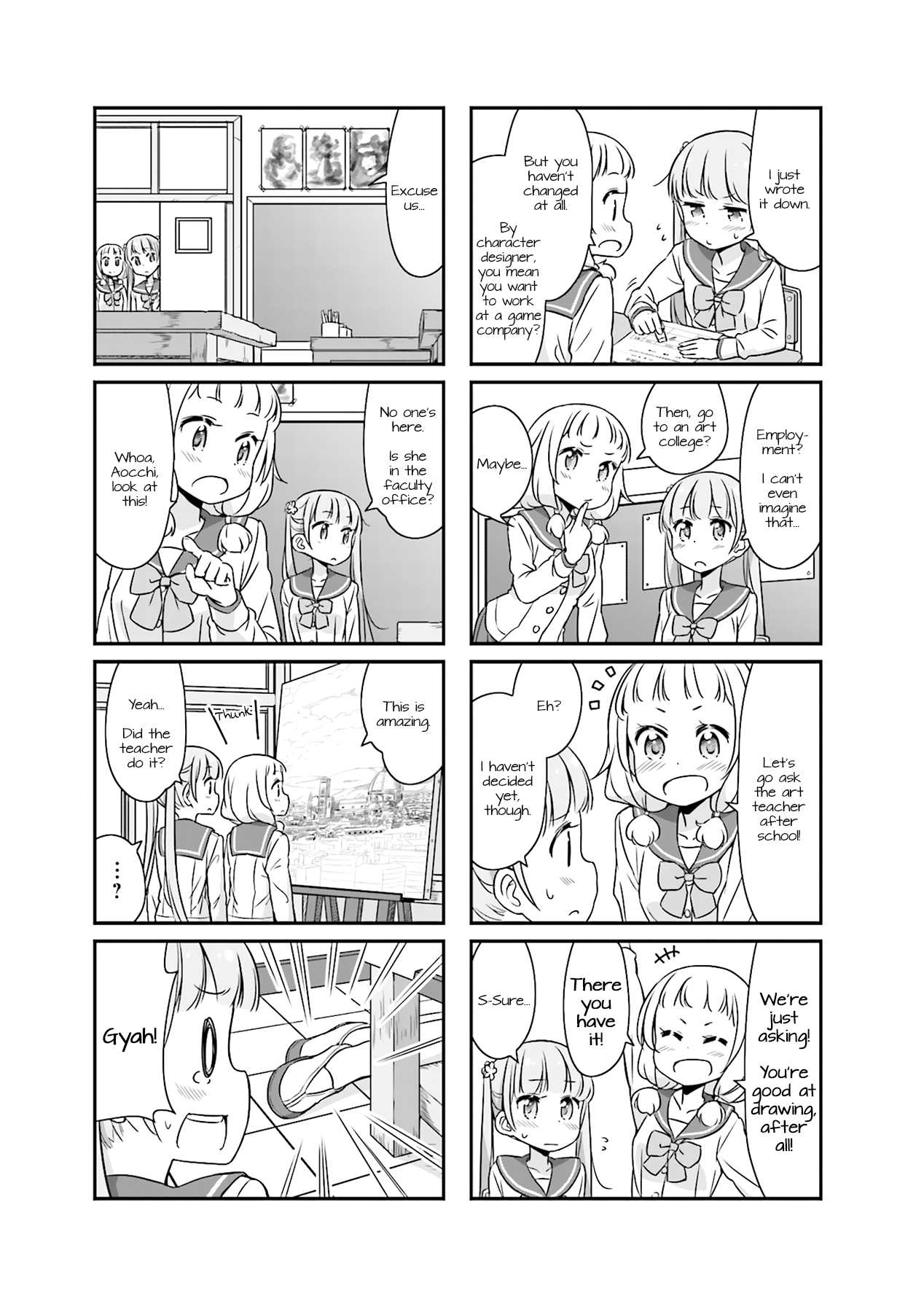 New Game! Chapter 51.1 page 13 - Chapter 51.01