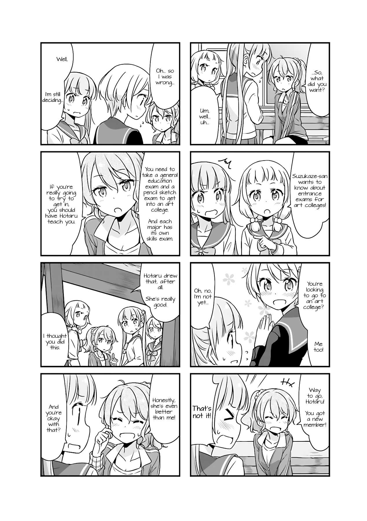 New Game! Chapter 51.1 page 16 - Chapter 51.01