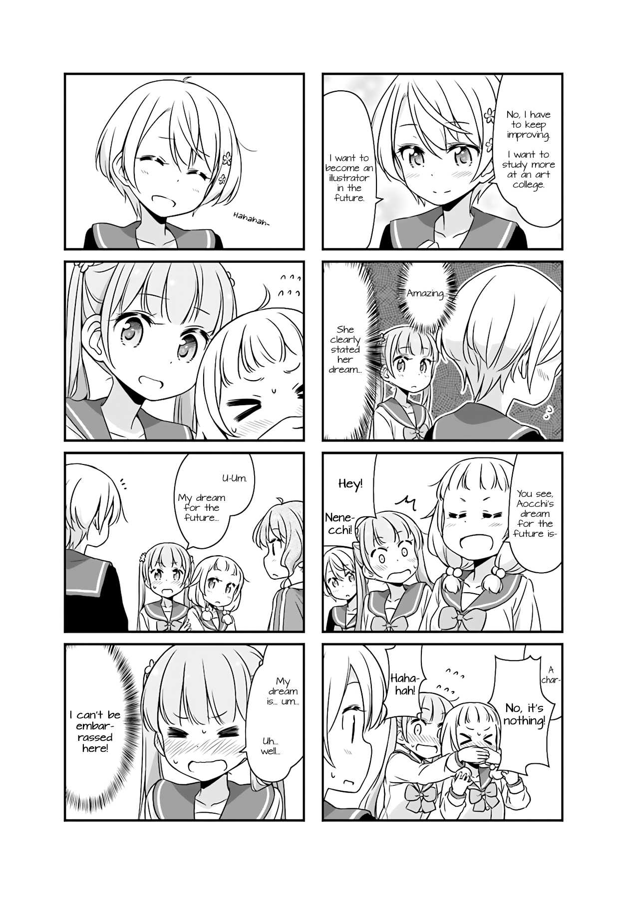 New Game! Chapter 51.1 page 17 - Chapter 51.01