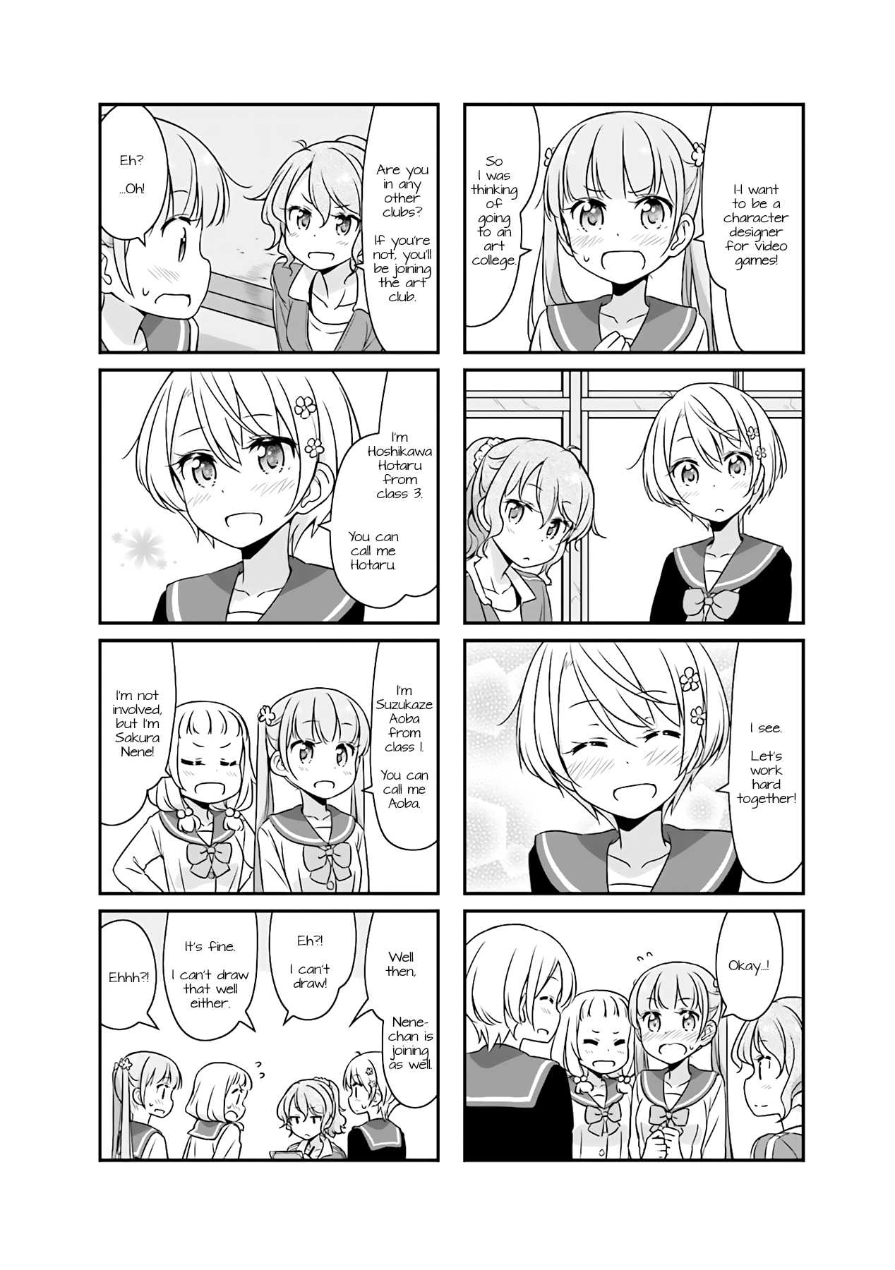 New Game! Chapter 51.1 page 18 - Chapter 51.01