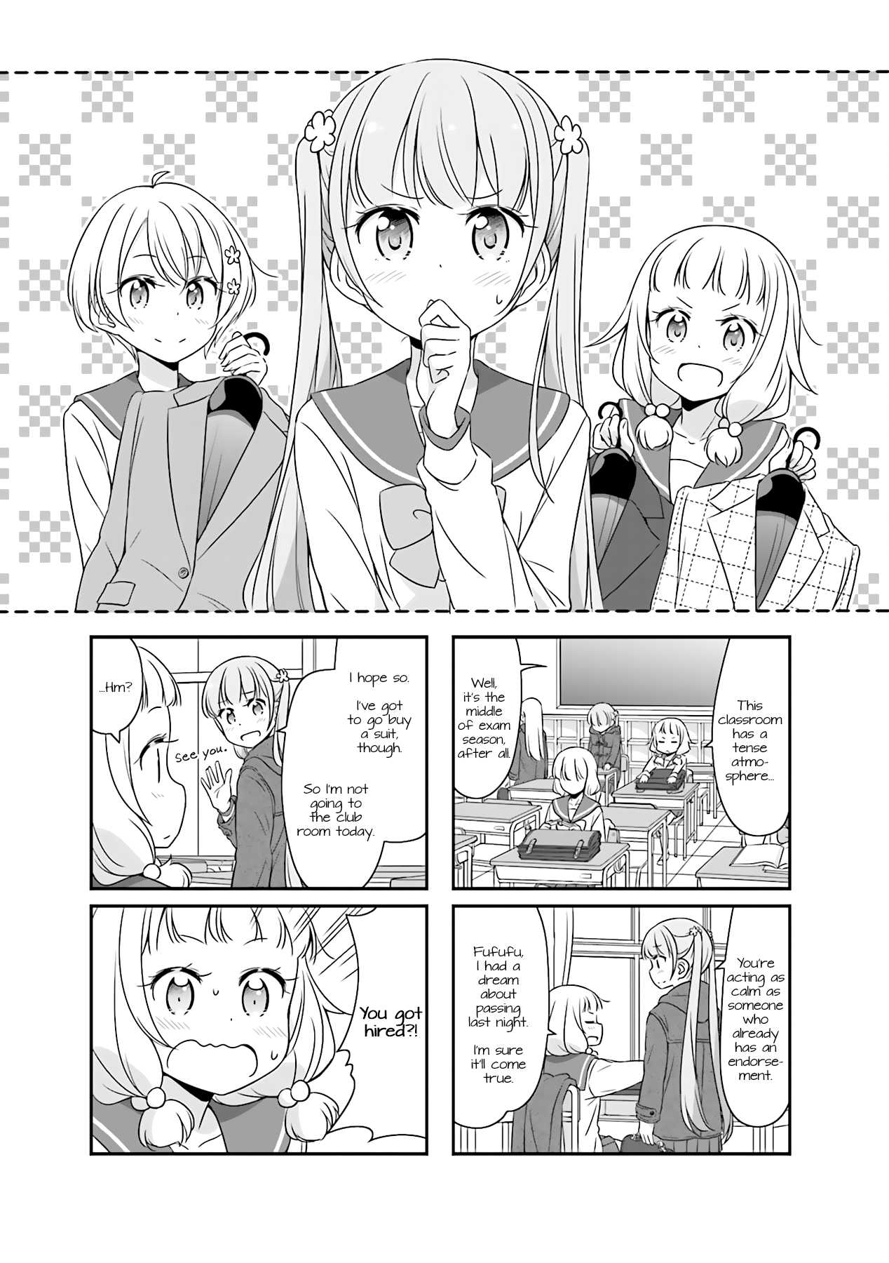 New Game! Chapter 51.11 page 1 - Chapter 51.11