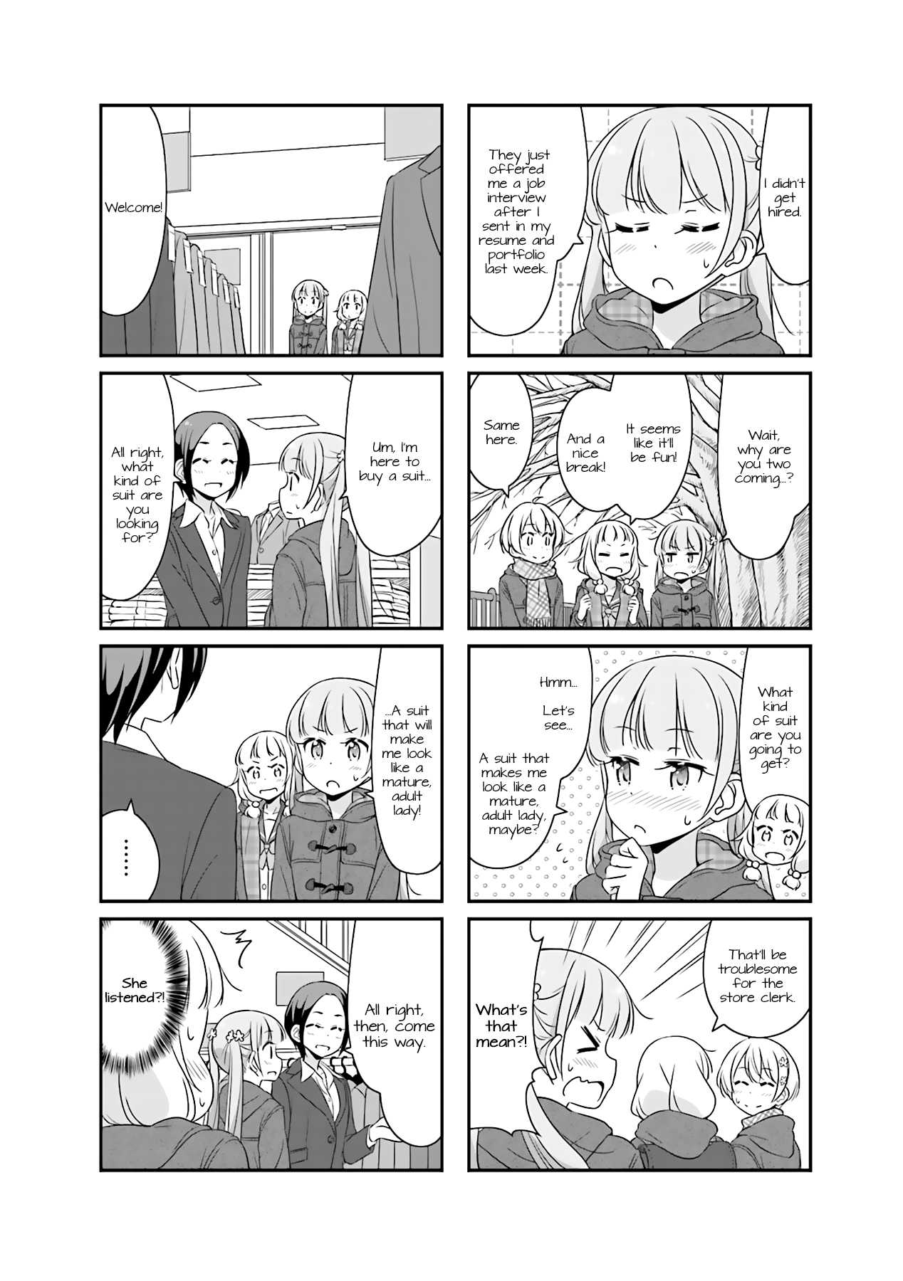 New Game! Chapter 51.11 page 2 - Chapter 51.11