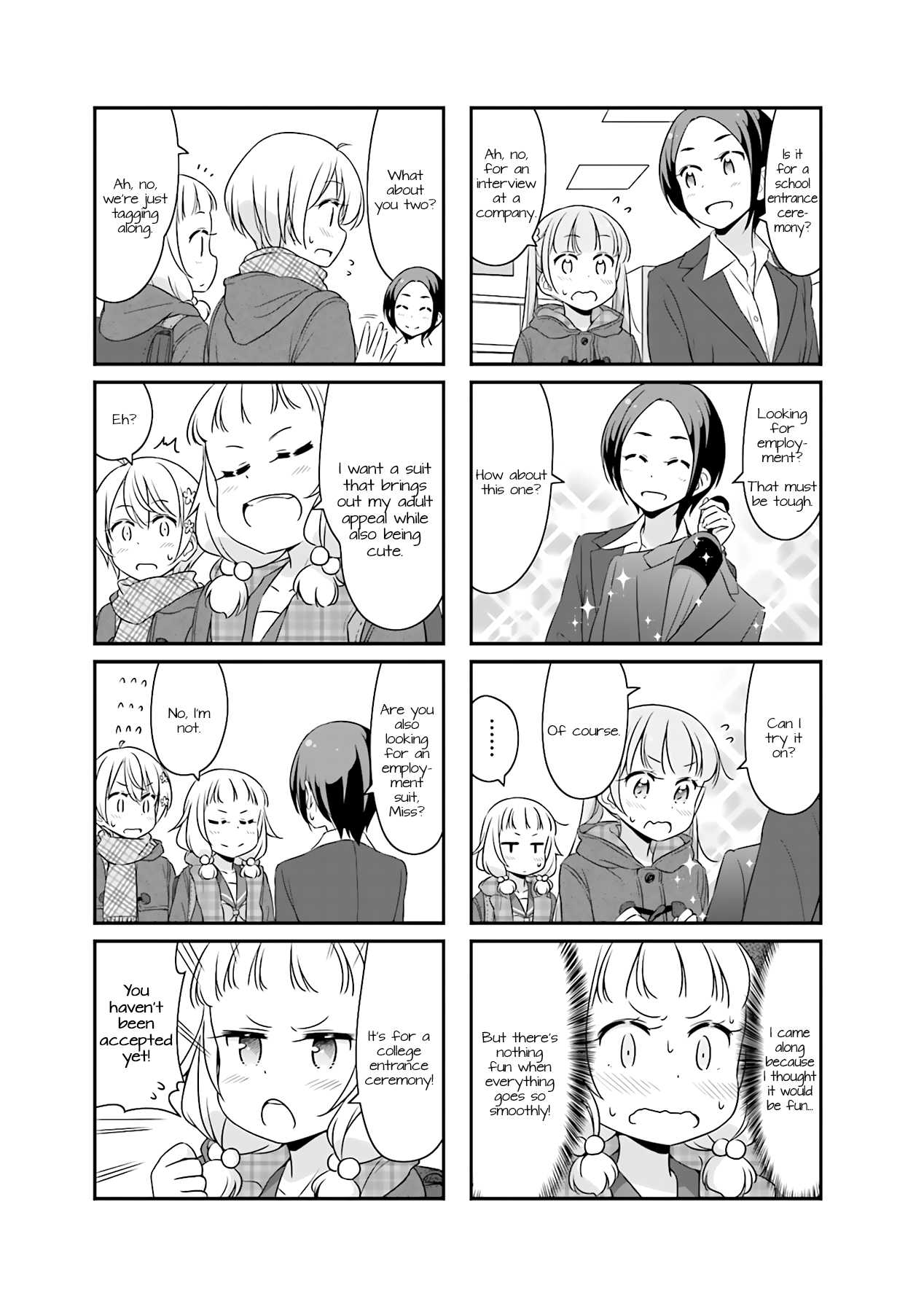 New Game! Chapter 51.11 page 3 - Chapter 51.11