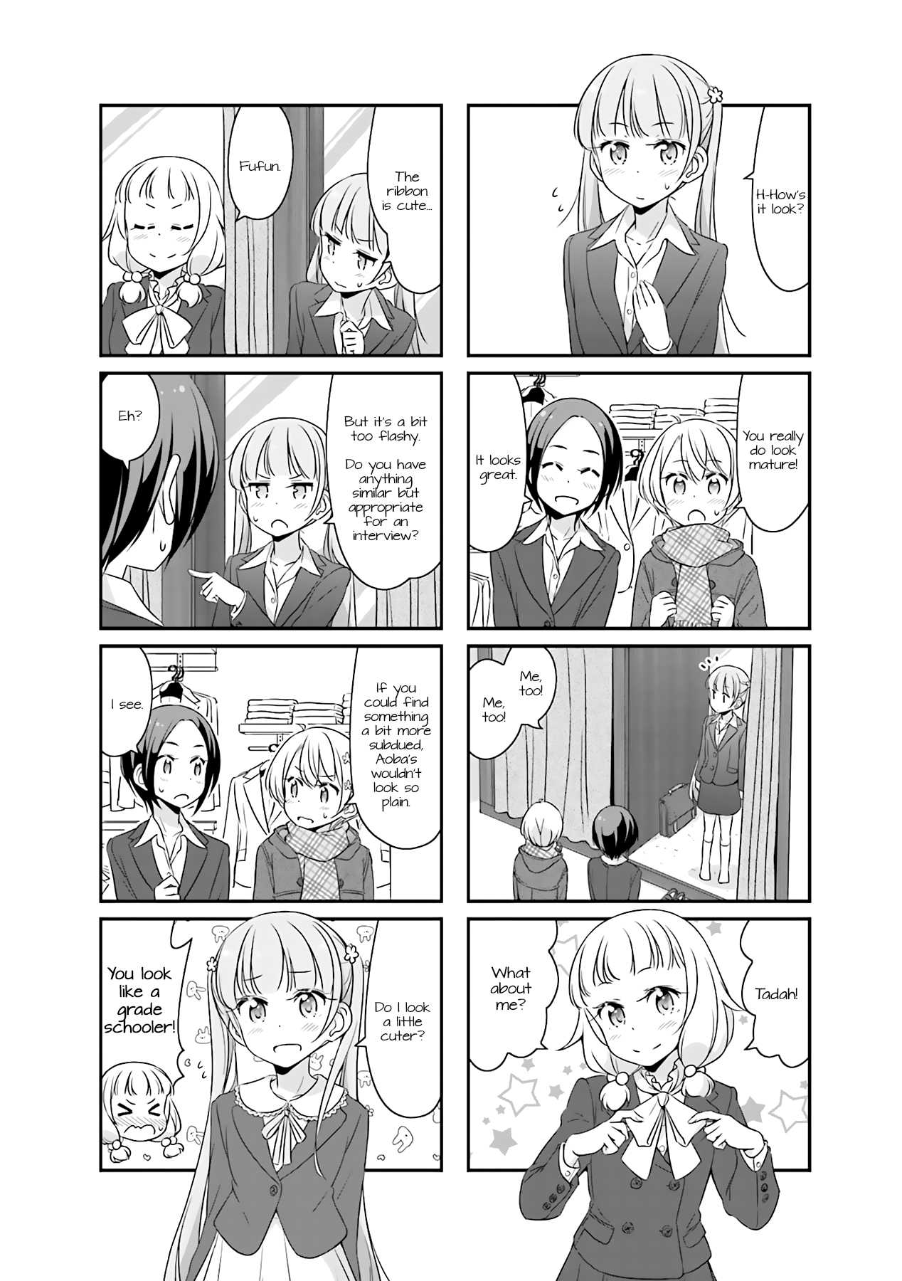 New Game! Chapter 51.11 page 4 - Chapter 51.11