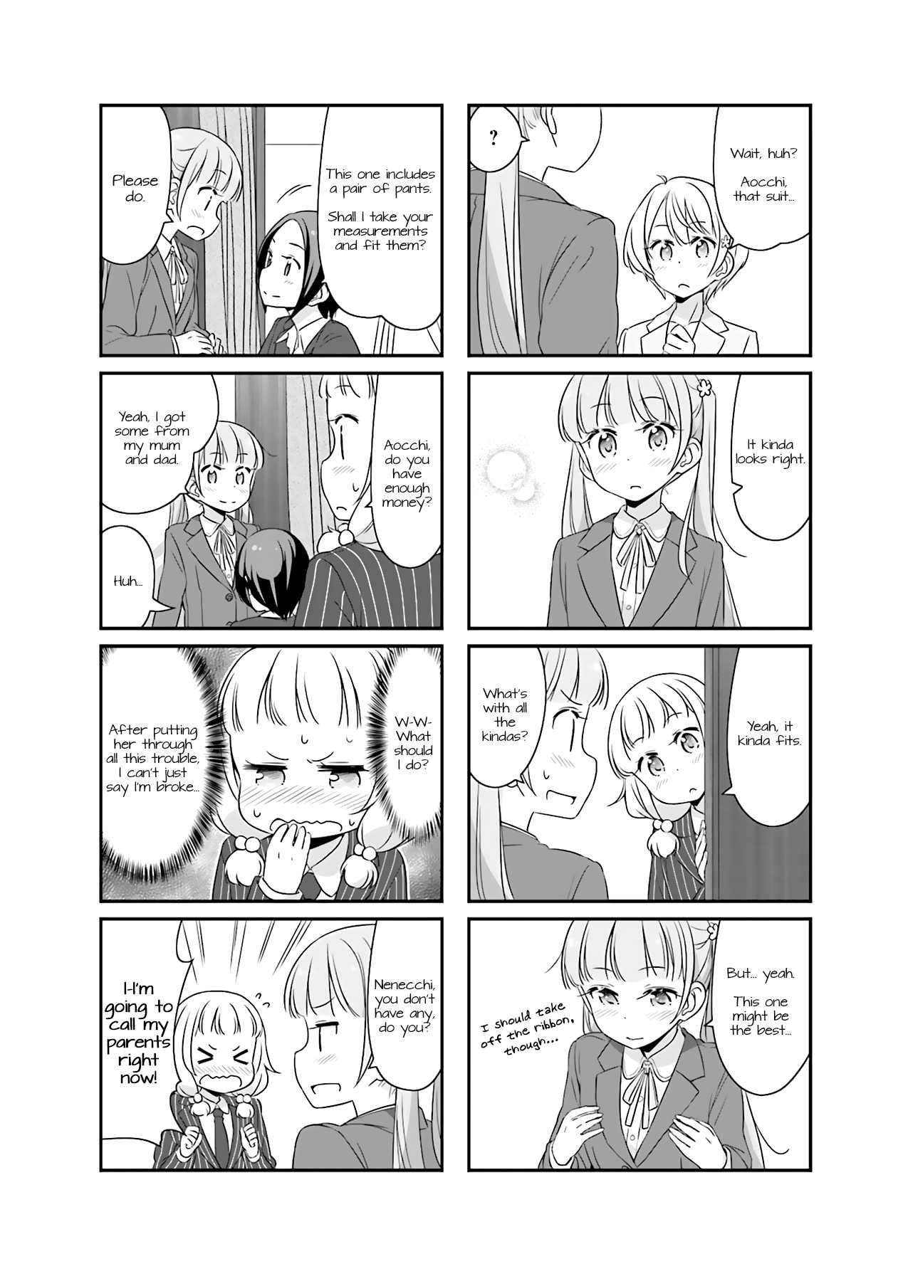 New Game! Chapter 51.11 page 6 - Chapter 51.11