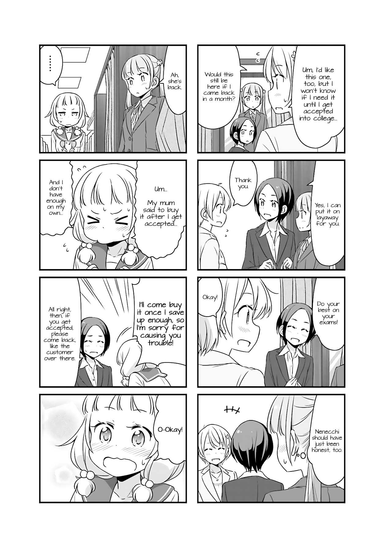 New Game! Chapter 51.11 page 7 - Chapter 51.11