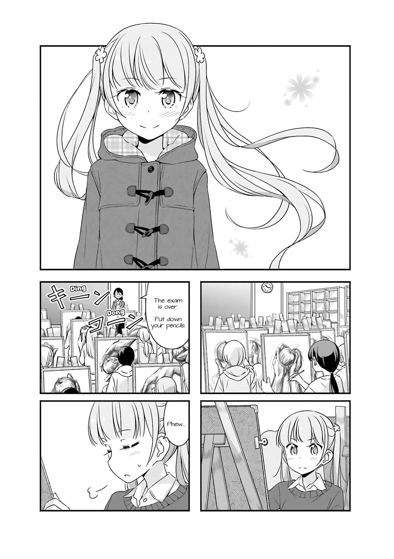 New Game! Chapter 51.12 page 1 - Chapter 51.12