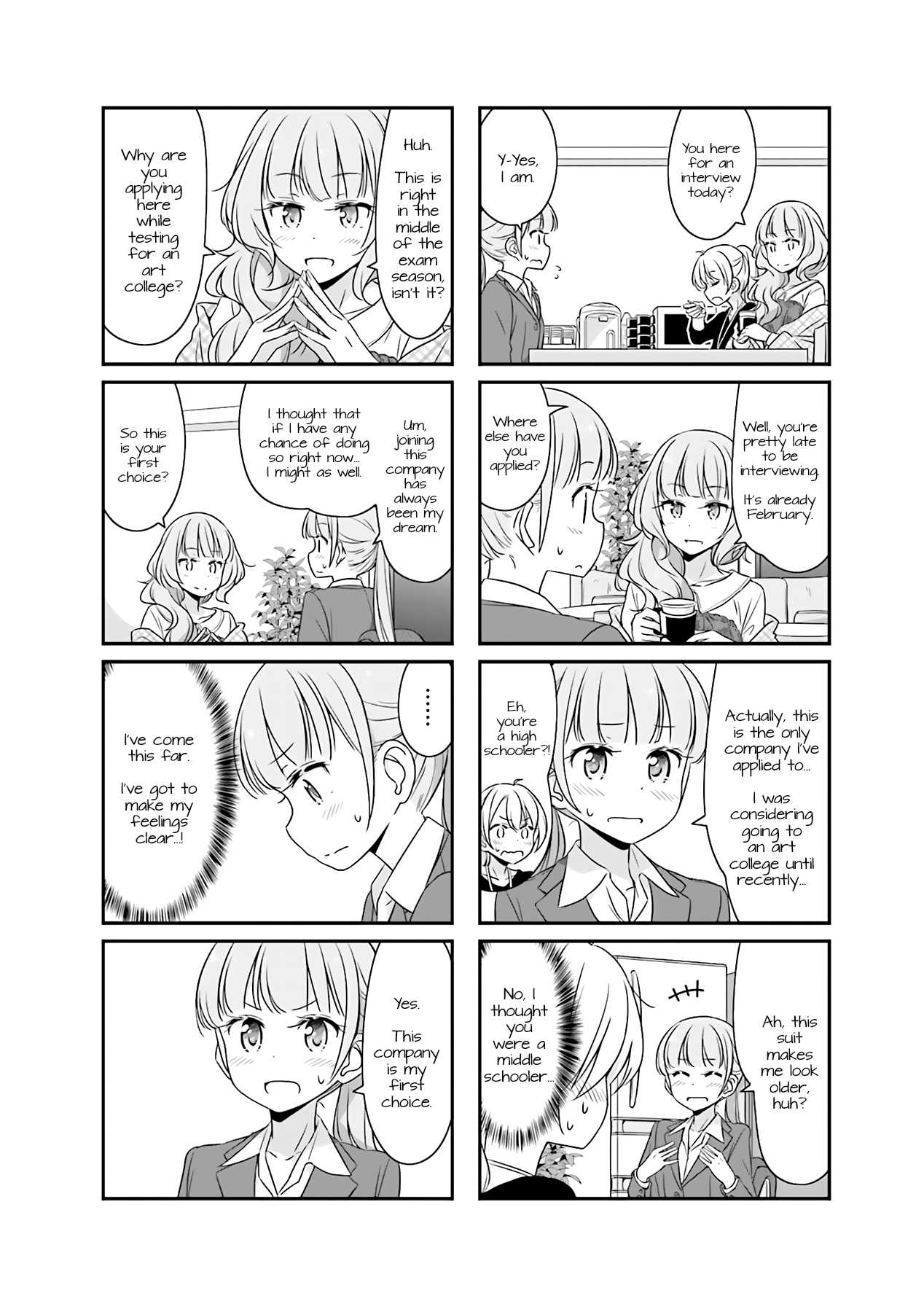 New Game! Chapter 51.12 page 6 - Chapter 51.12