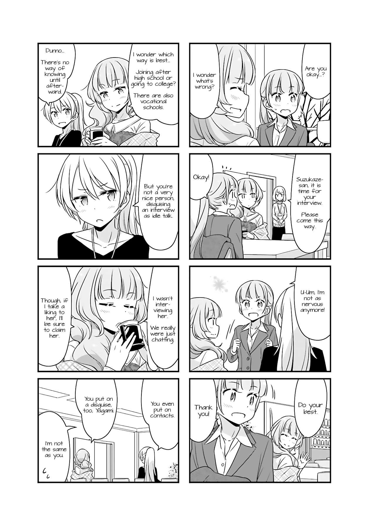 New Game! Chapter 51.12 page 9 - Chapter 51.12
