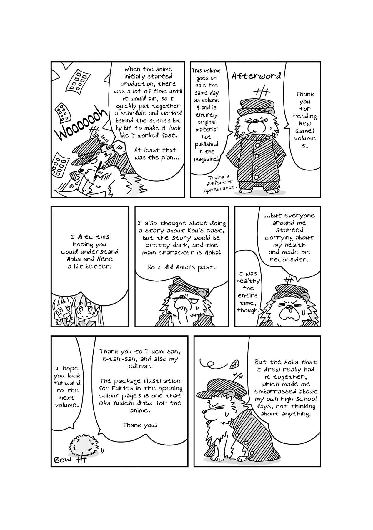 New Game! Chapter 51.13 page 13 - Chapter 51.13