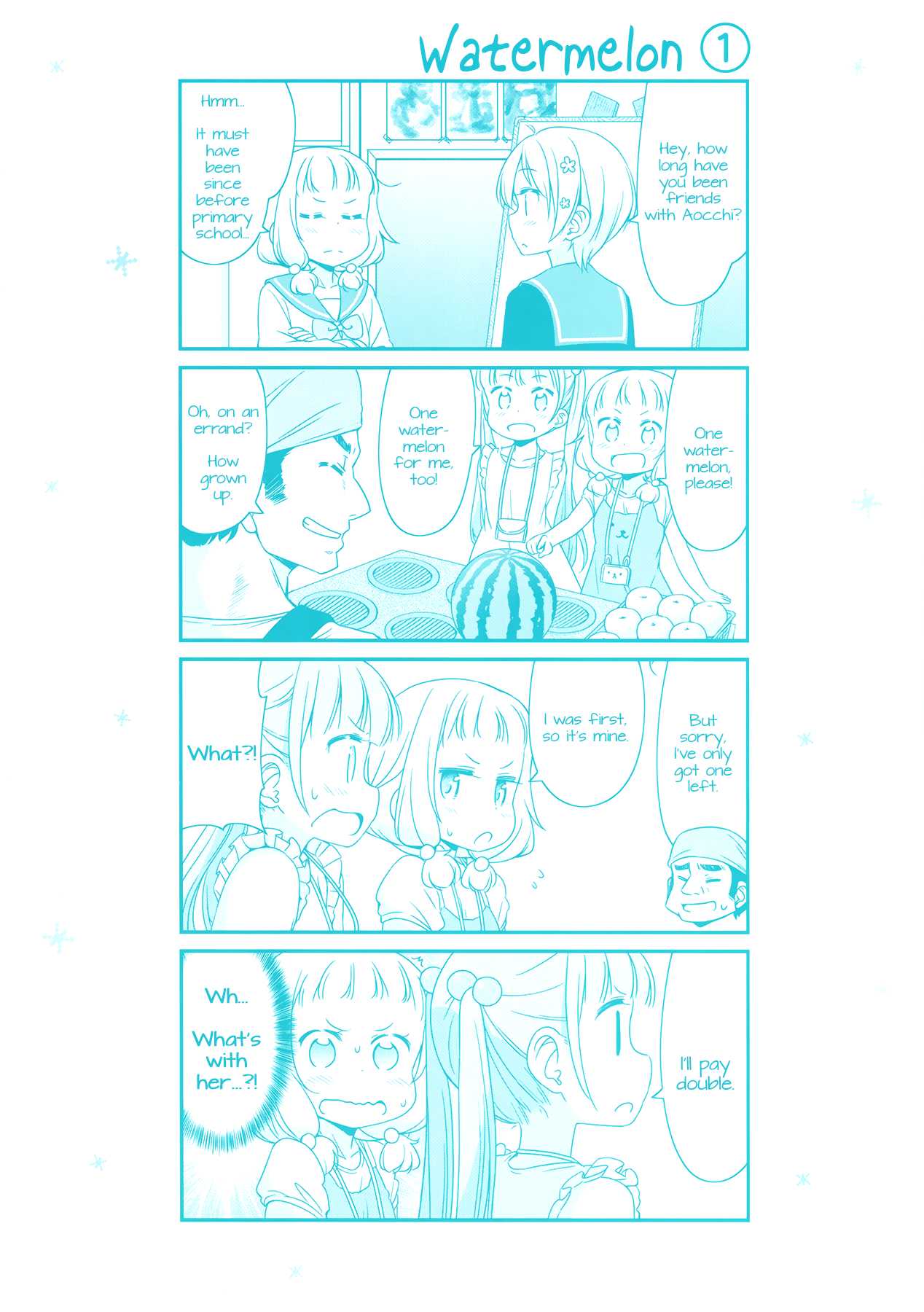 New Game! Chapter 51.13 page 14 - Chapter 51.13