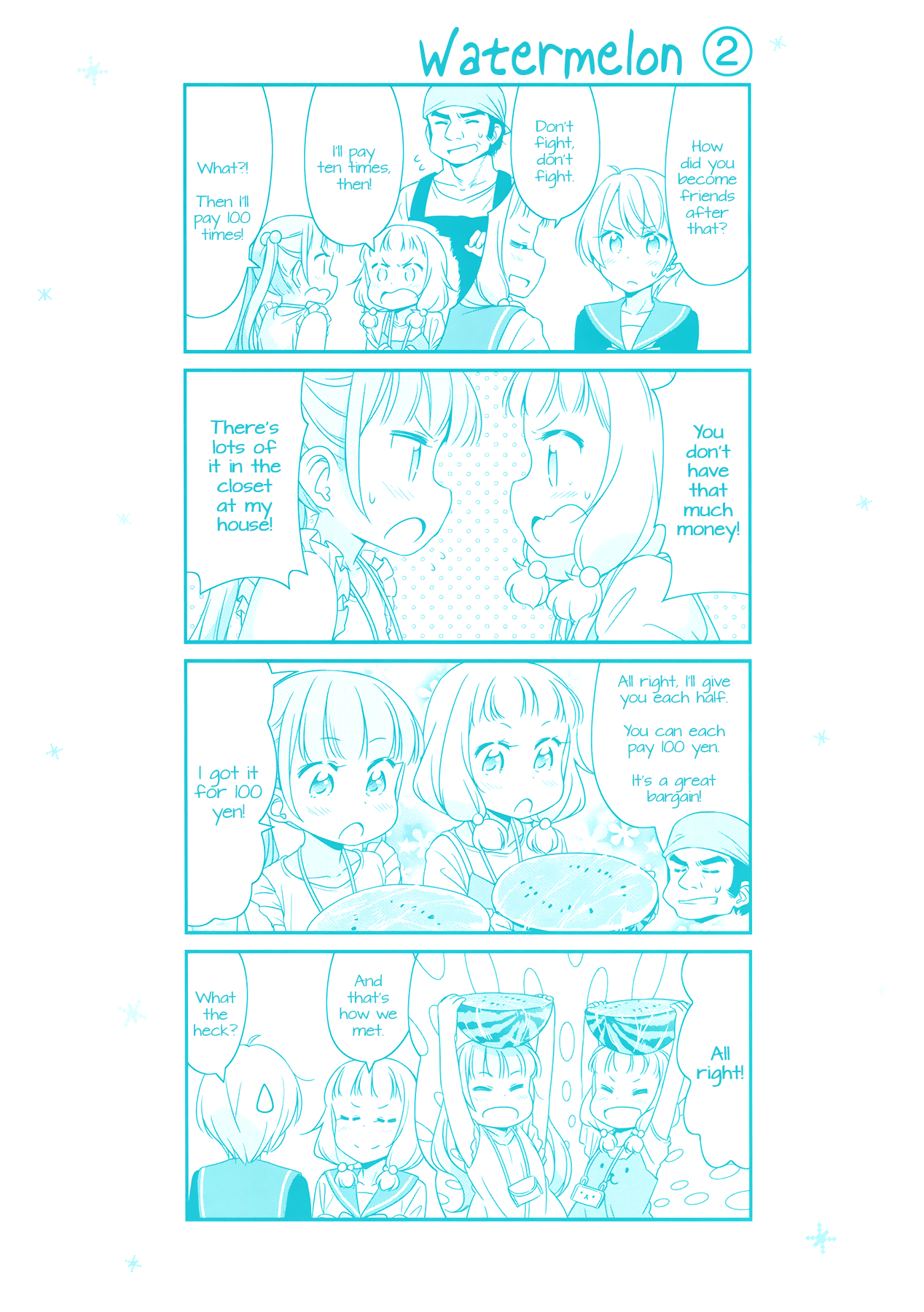 New Game! Chapter 51.13 page 15 - Chapter 51.13